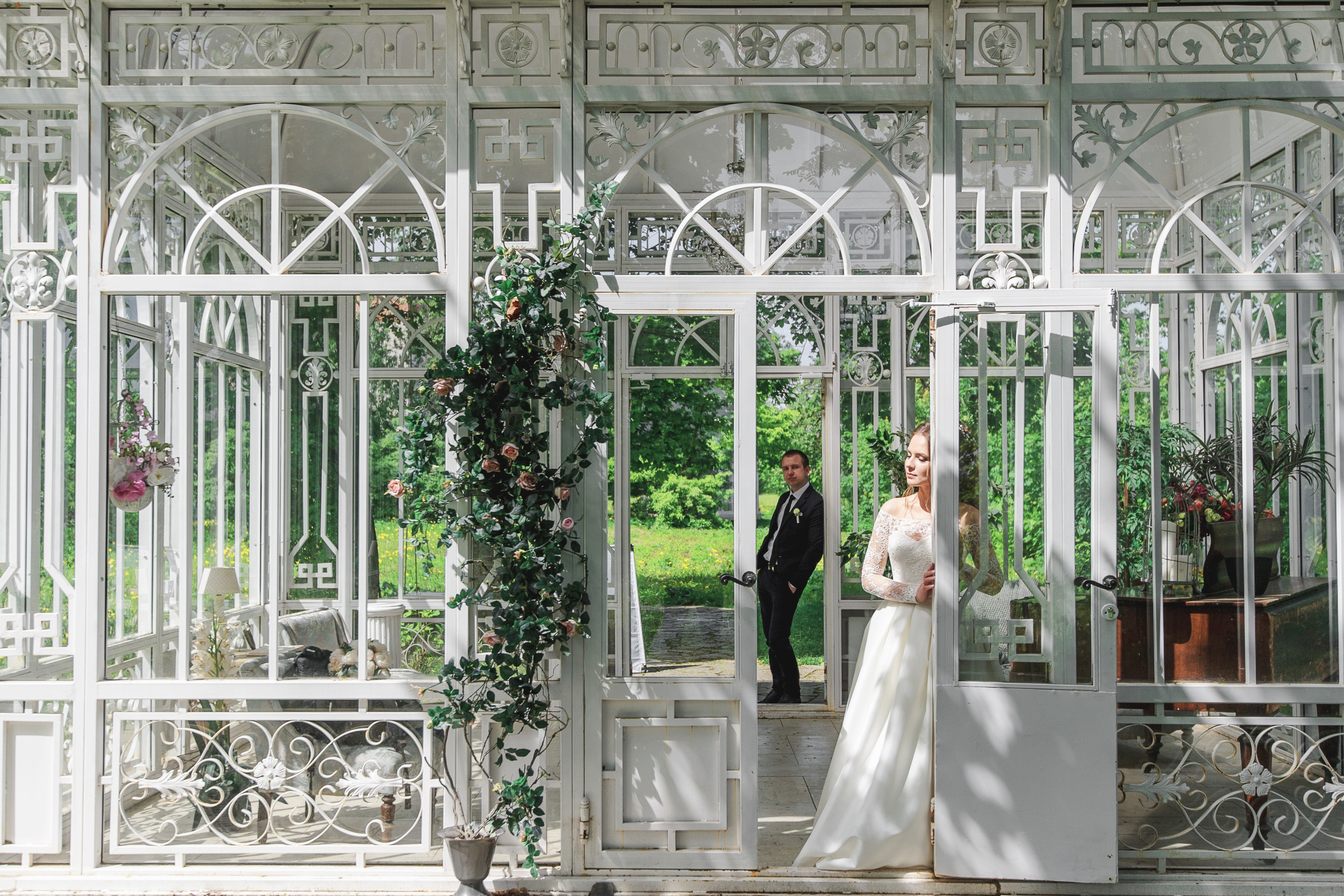 Свадебная фотосъёмка в фотостудии Мимика. Свадебный фотограф Наталья Немцева в Санкт-Петербурге