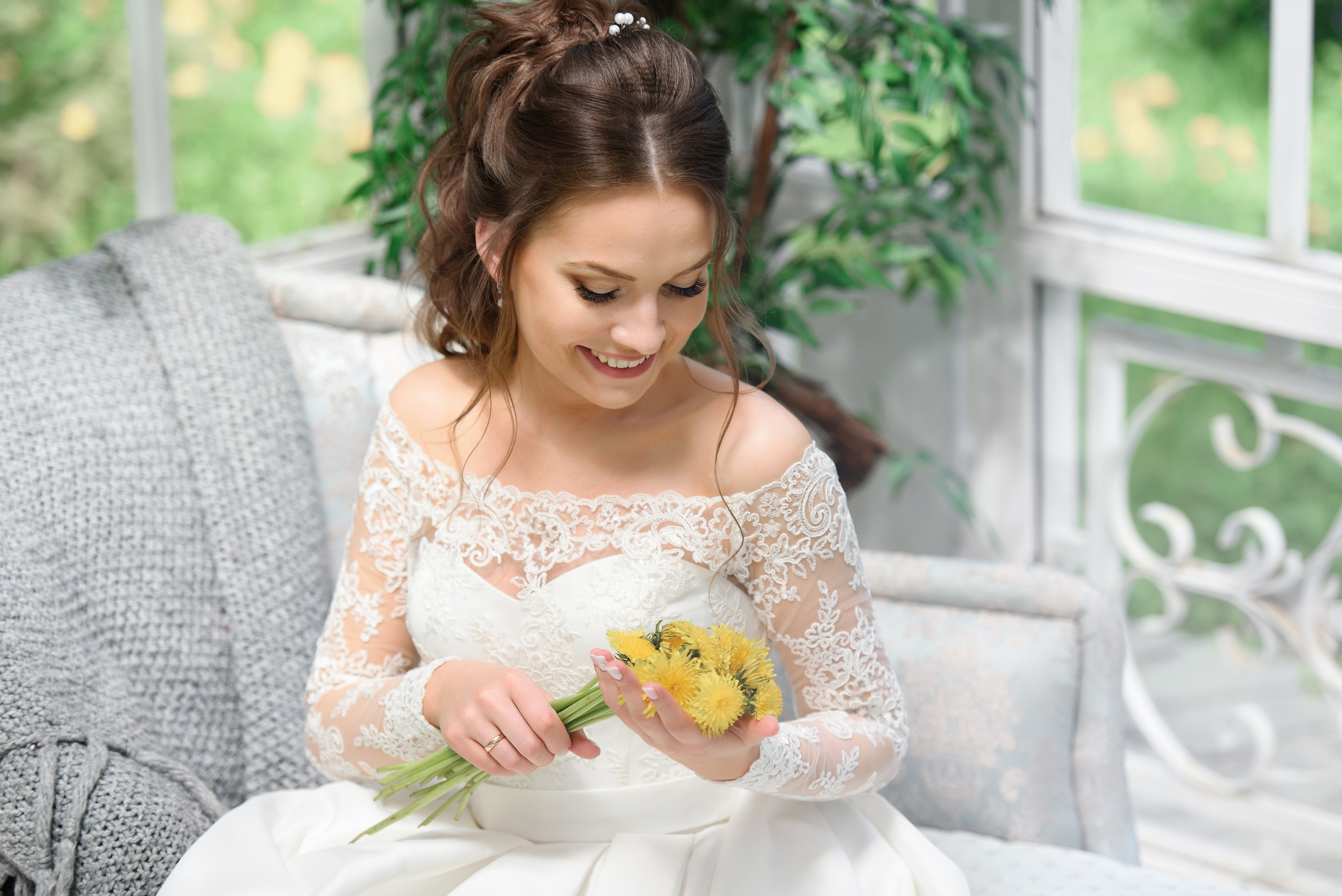 Свадебная фотосъёмка в фотостудии Мимика. Свадебный фотограф Наталья Немцева в Санкт-Петербурге