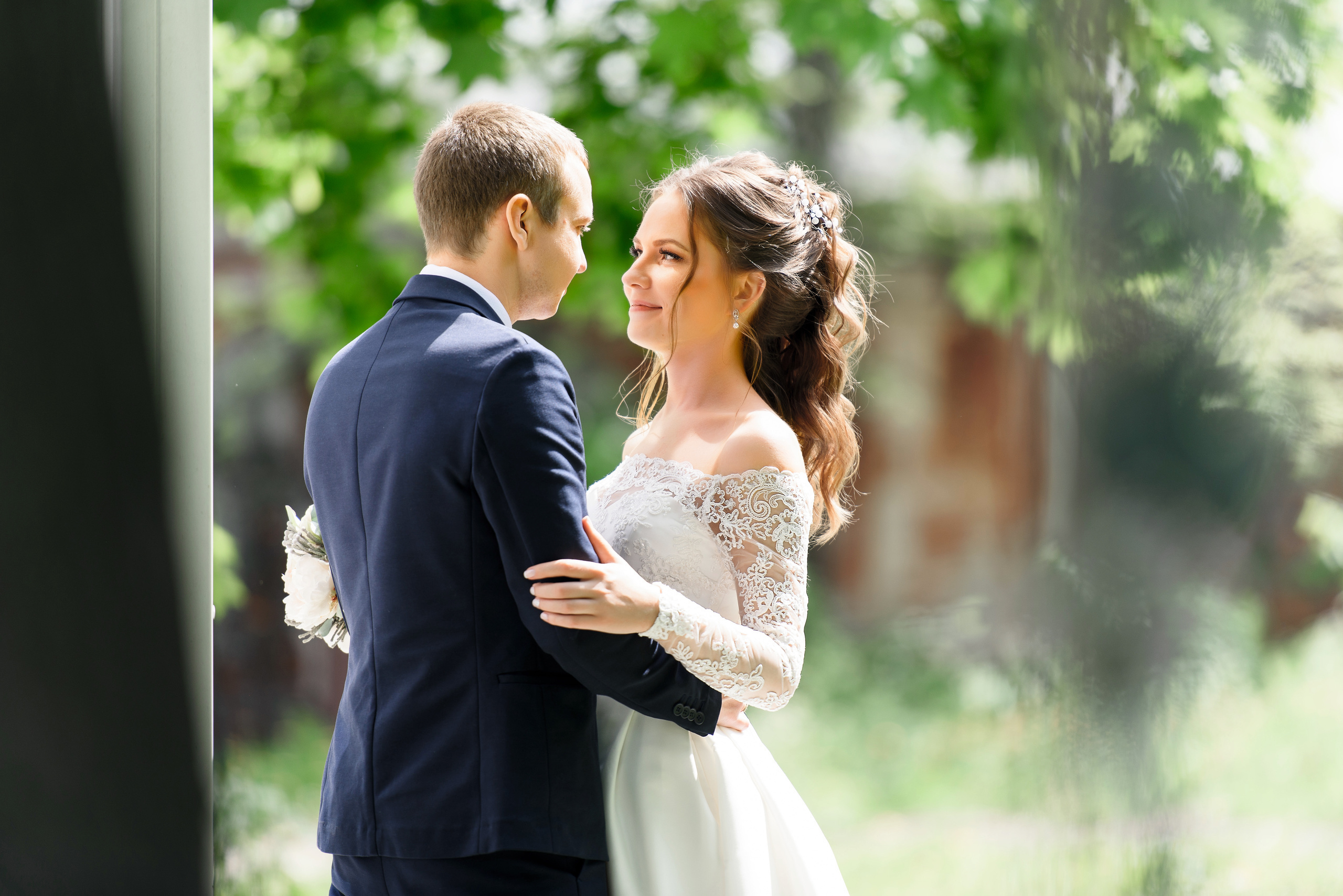 Свадебная фотосъёмка в фотостудии Мимика. Свадебный фотограф Наталья Немцева в Санкт-Петербурге