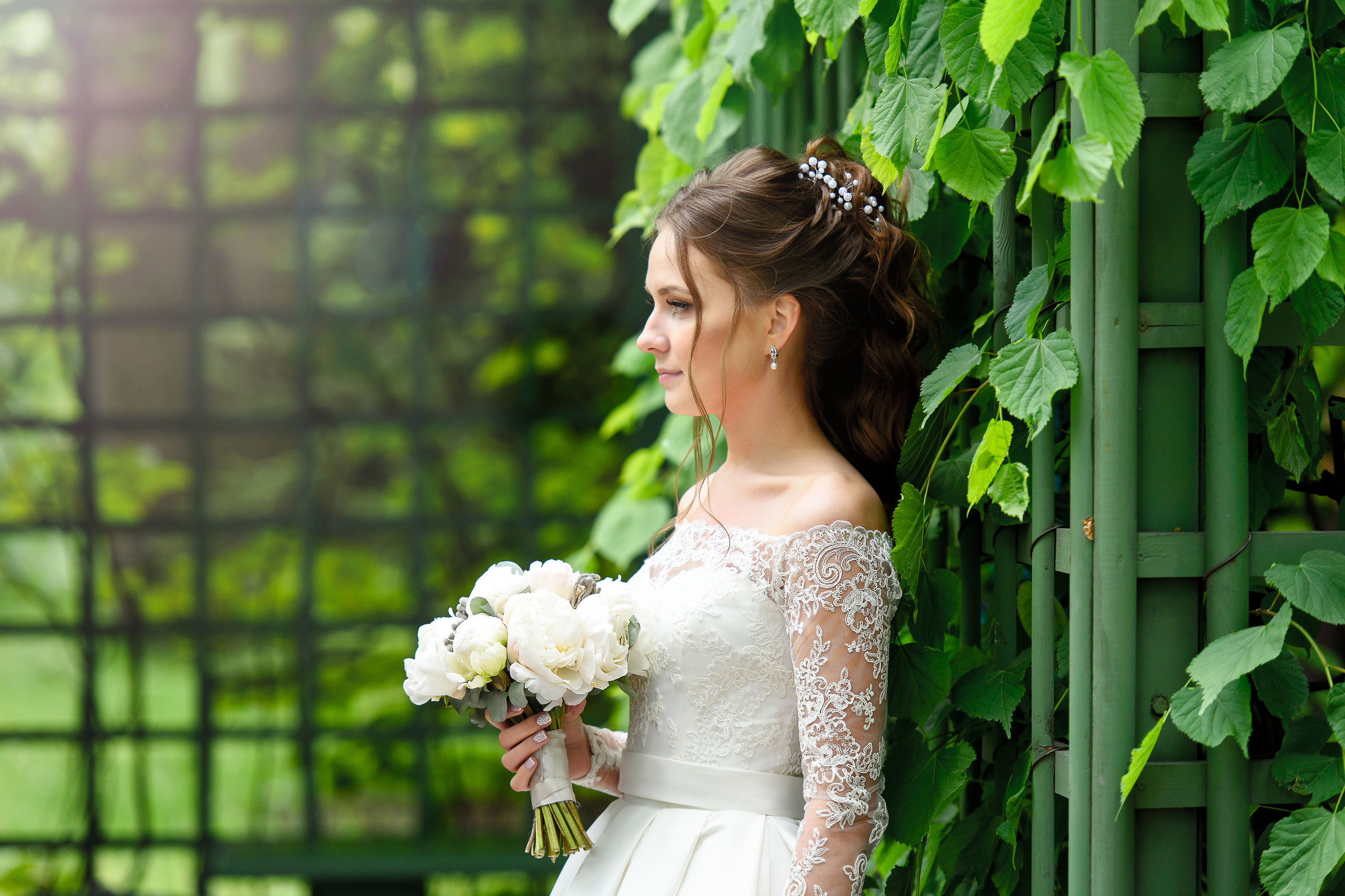 Свадебная фотосъёмка в фотостудии Мимика. Свадебный фотограф Наталья Немцева в Санкт-Петербурге