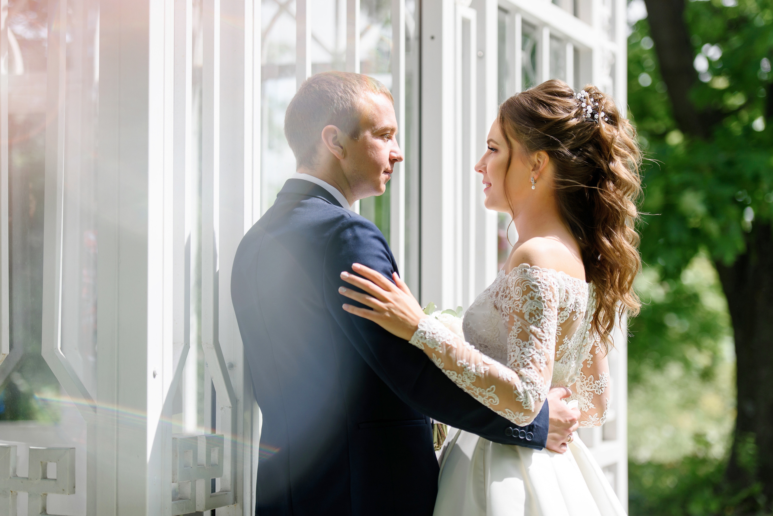 Свадебная фотосъёмка в фотостудии Мимика. Свадебный фотограф Наталья Немцева в Санкт-Петербурге