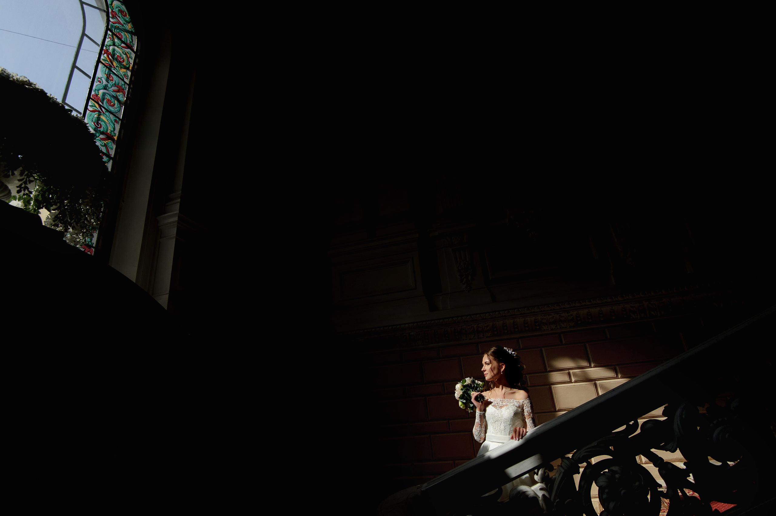 Свадебная фотосъёмка в фотостудии Мимика. Свадебный фотограф Наталья Немцева в Санкт-Петербурге