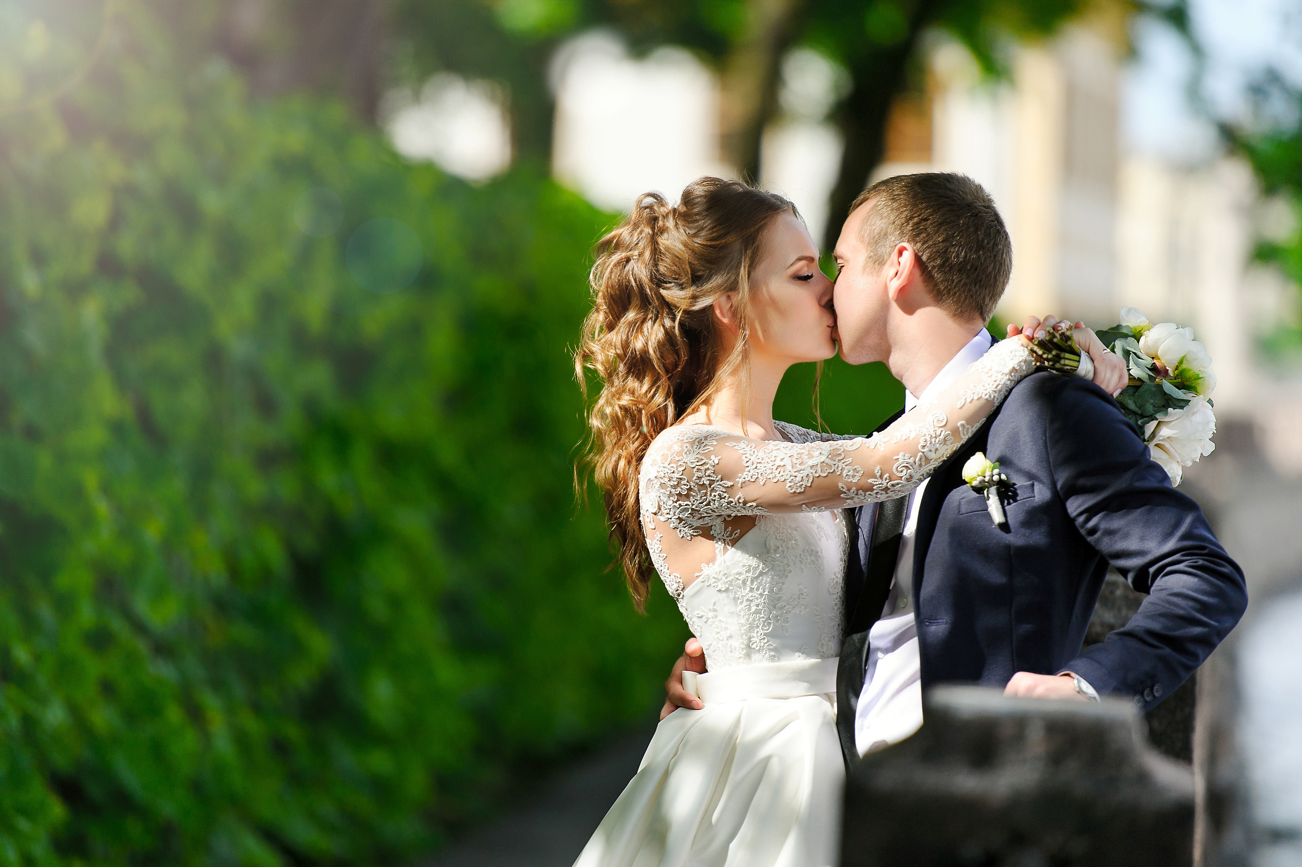 Свадебная фотосъёмка в фотостудии Мимика. Свадебный фотограф Наталья Немцева в Санкт-Петербурге