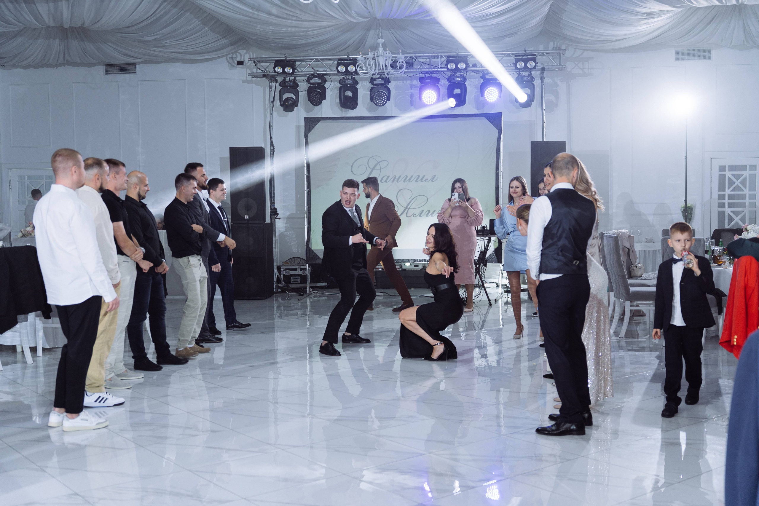 Свадьба Даниила и Алины в загородном клубе «Голицын»