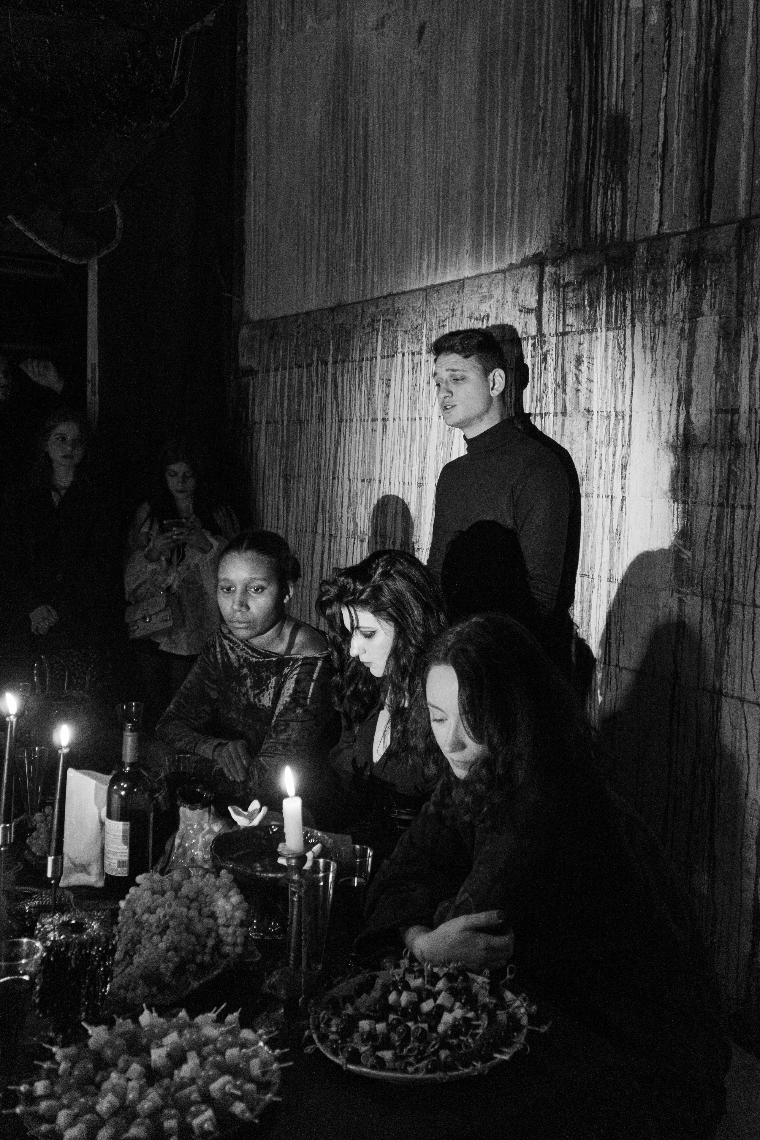 THE LAST UPPER. Rosebud. core production