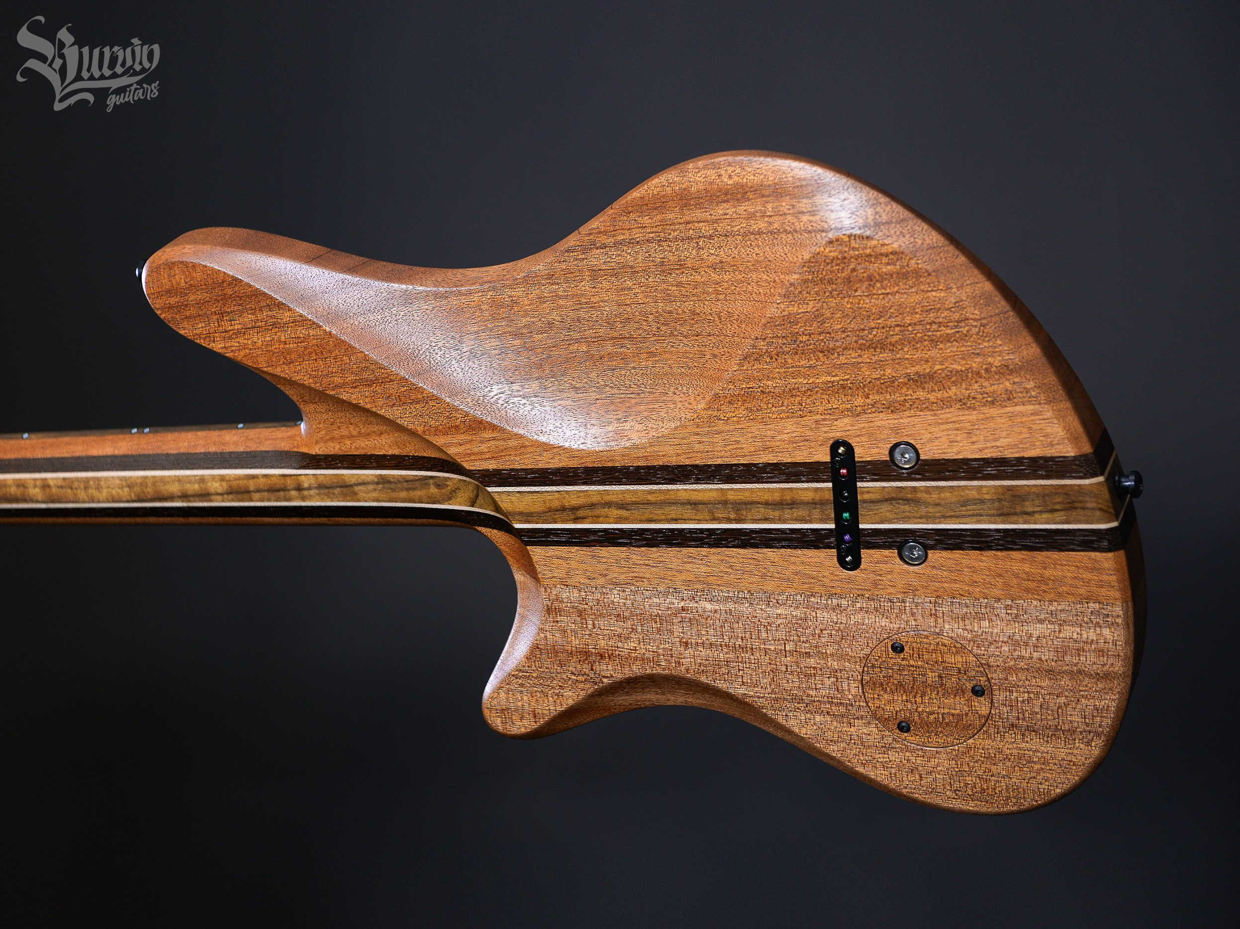 027 YAGA. Master of making guitars and basses to order