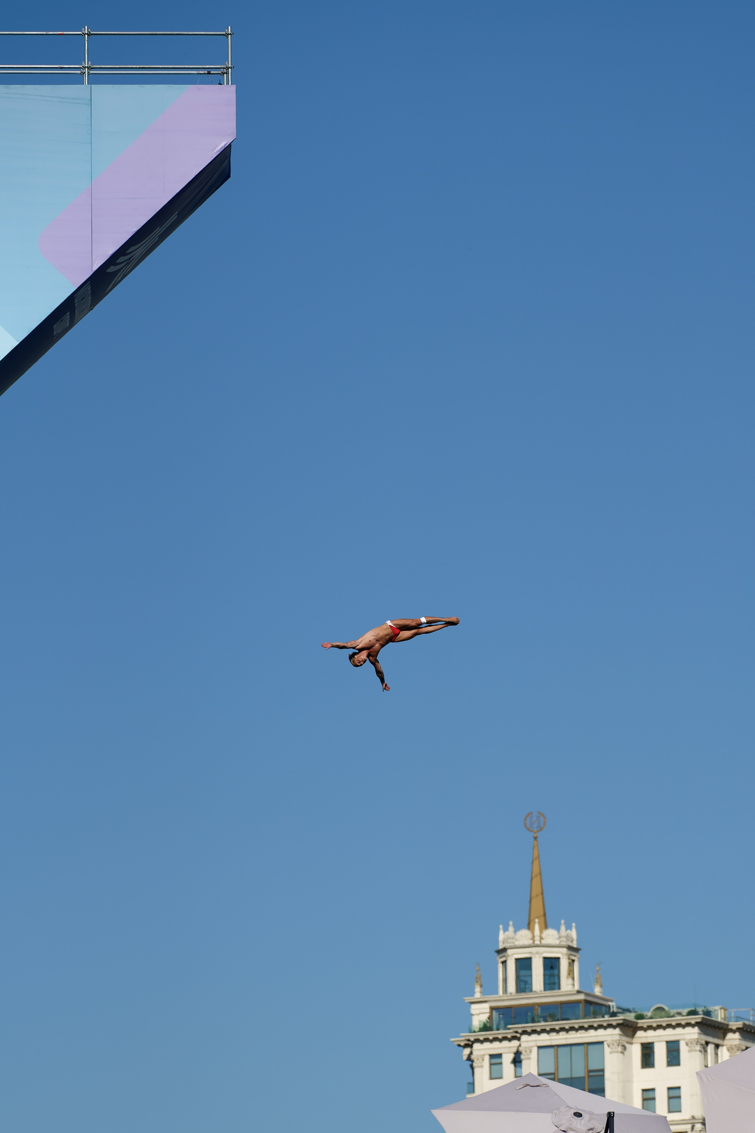 International High Diving Competition — “Two Rivers” Festival 2026 | Photo Report by Sergey Churnosov