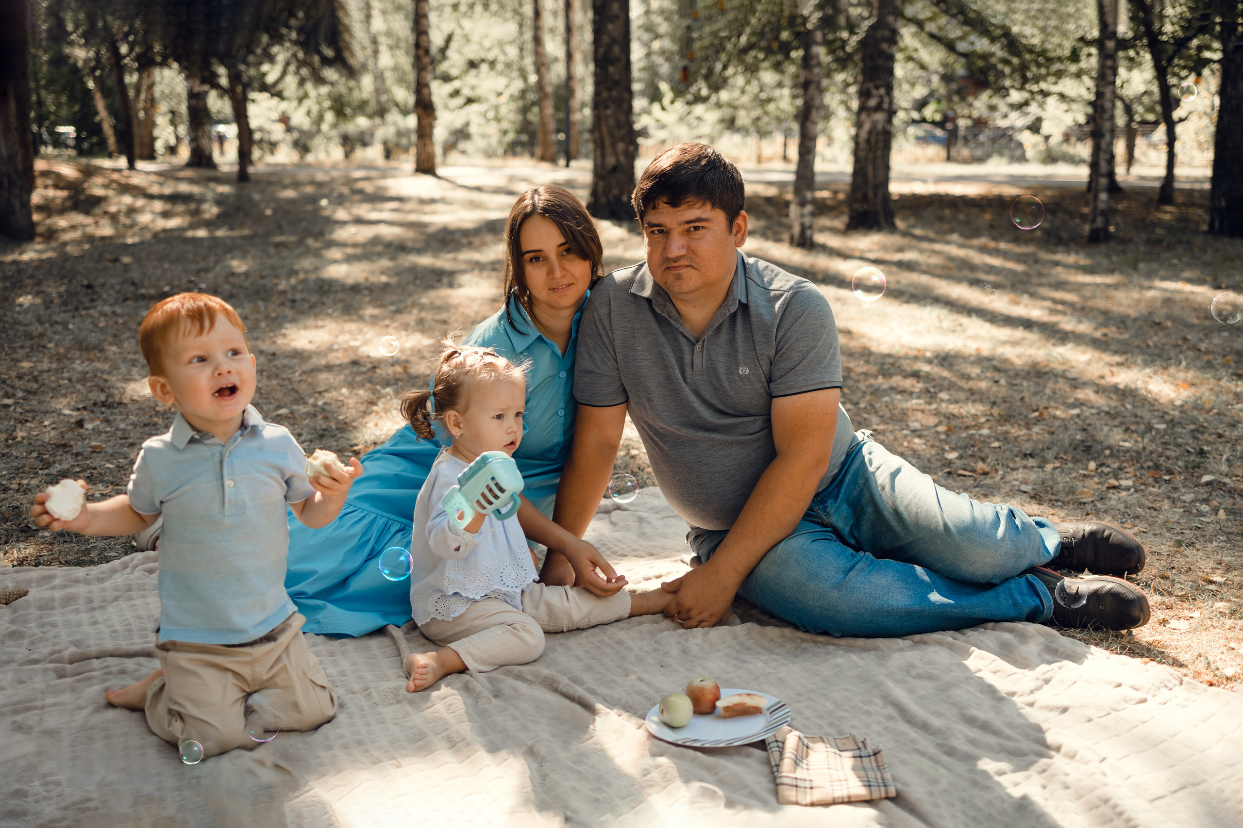 Семья Сабировых. Семейный фотограф в Казани Римма Гатауллина