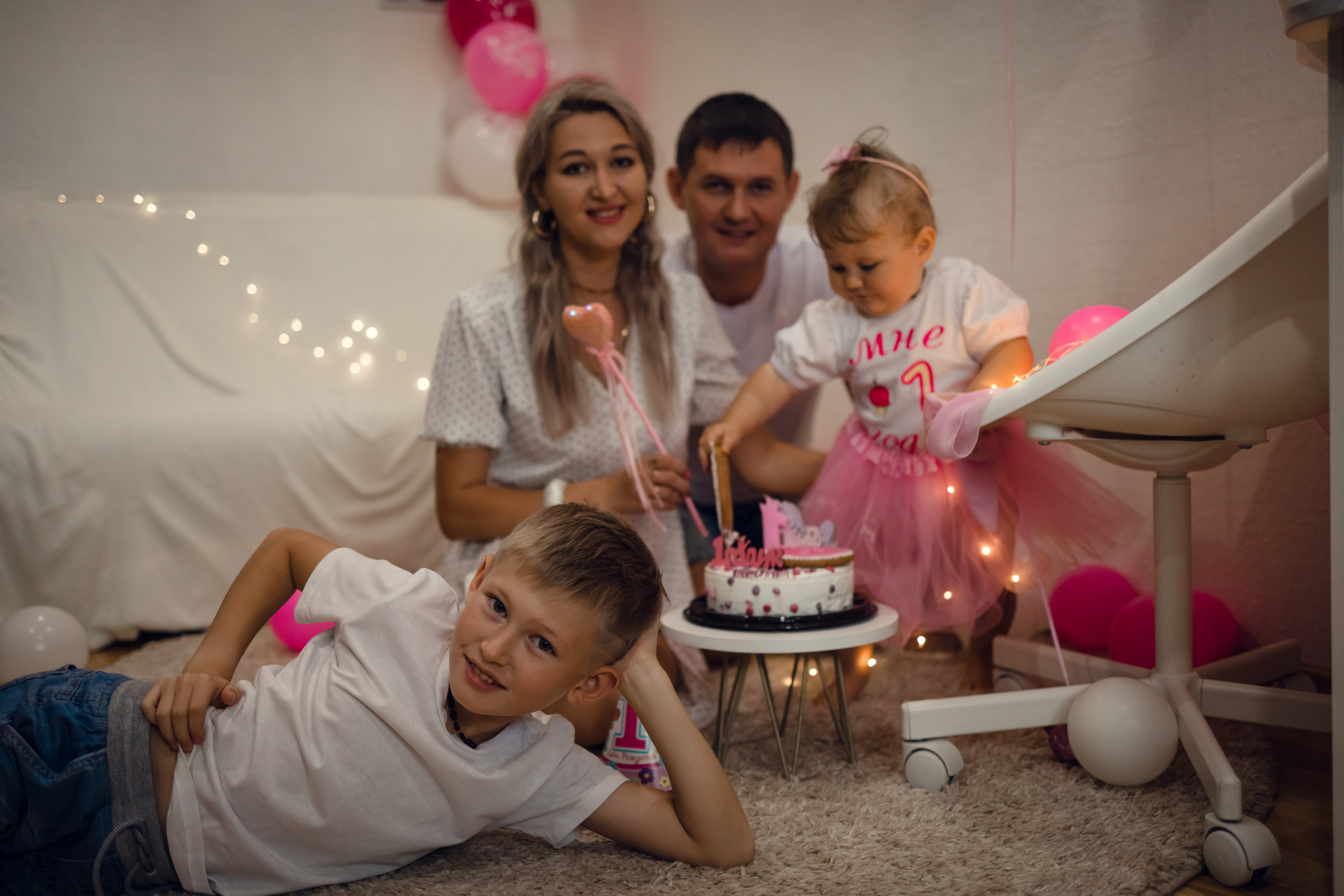 Милане 1 годик. Семейный фотограф в Казани Римма Гатауллина