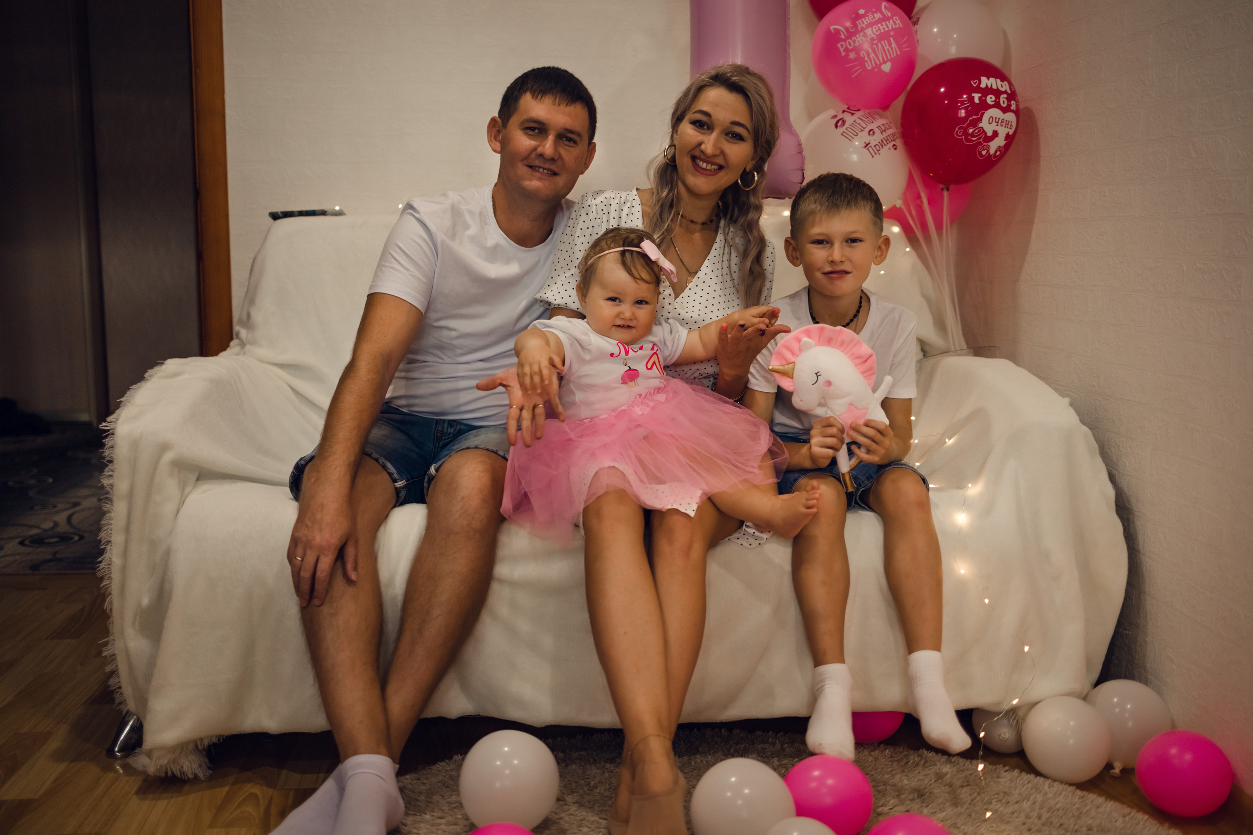 Милане 1 годик. Семейный фотограф в Казани Римма Гатауллина