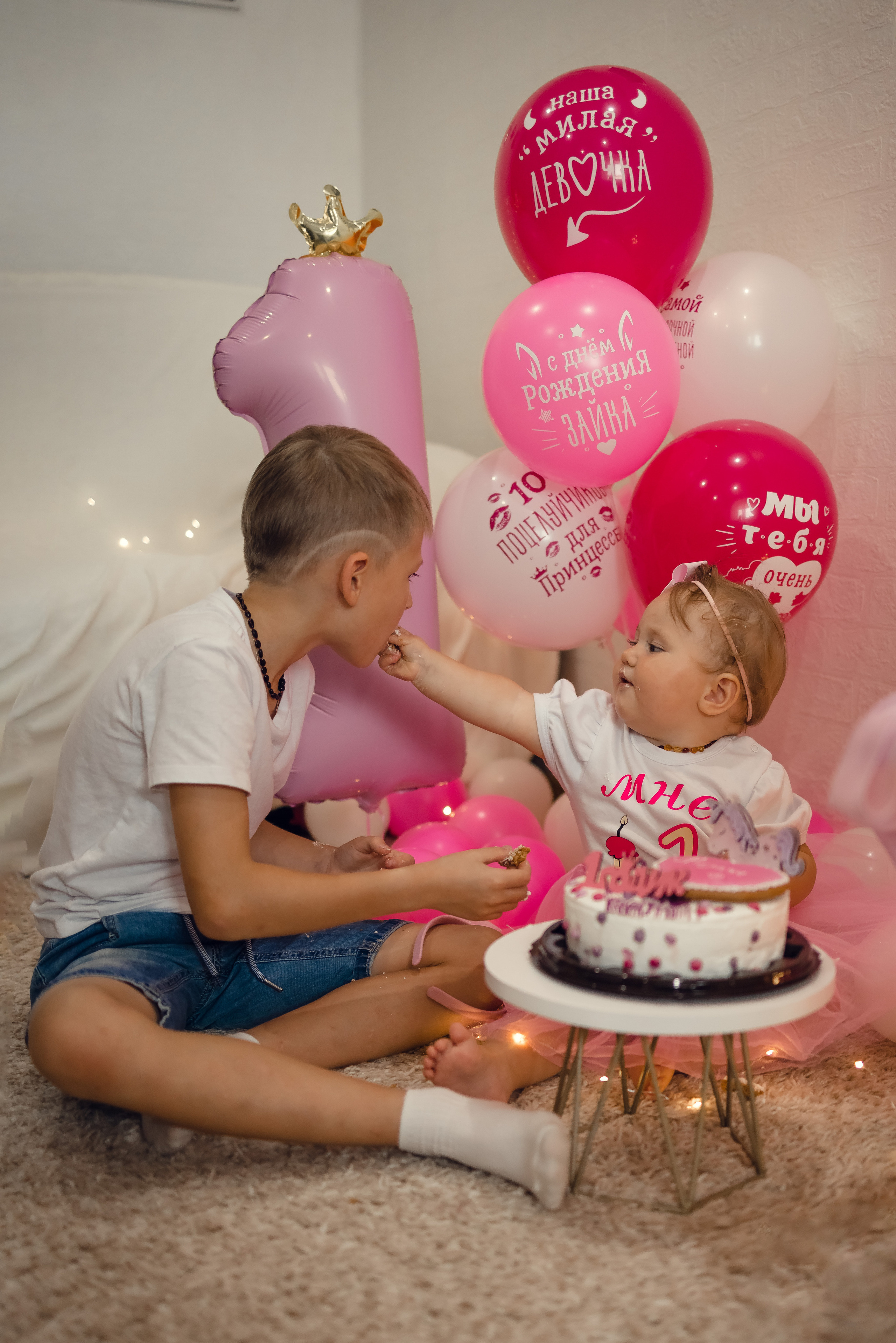 Милане 1 годик. Семейный фотограф в Казани Римма Гатауллина