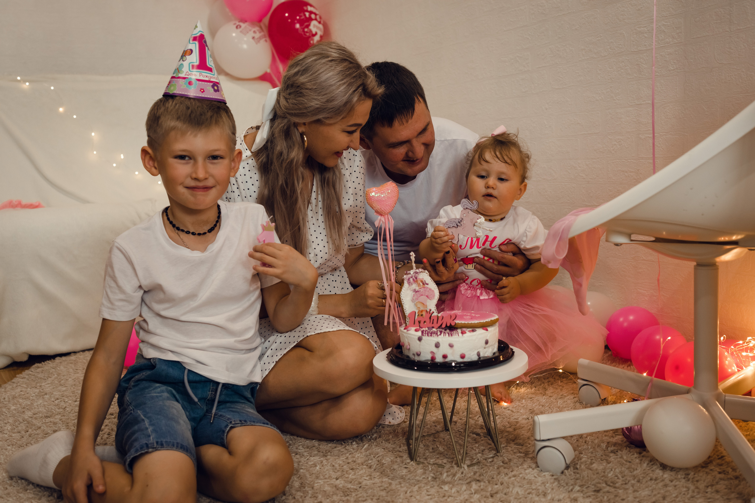 Милане 1 годик. Семейный фотограф в Казани Римма Гатауллина