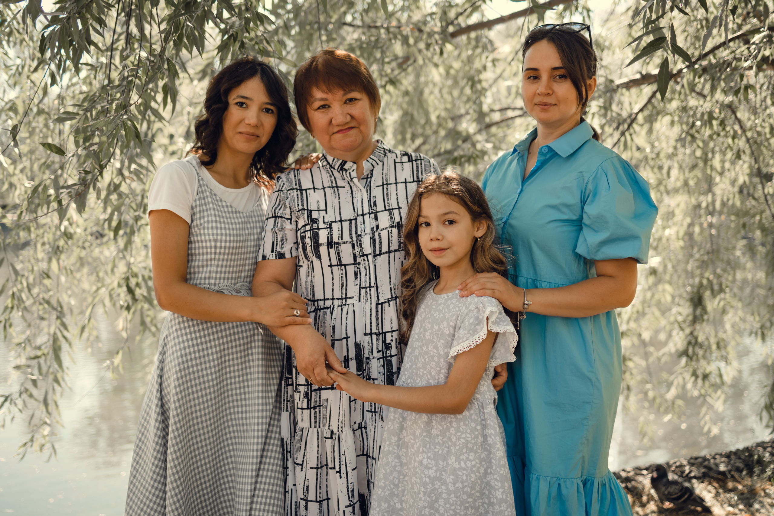 Семья Сабировых. Семейный фотограф в Казани Римма Гатауллина