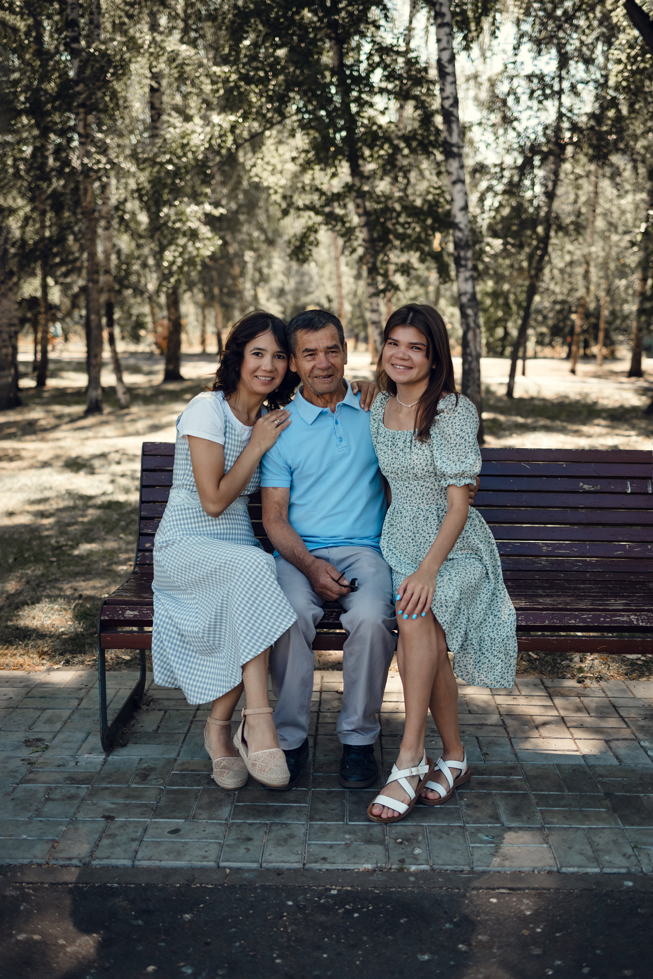 Семья Сабировых. Семейный фотограф в Казани Римма Гатауллина