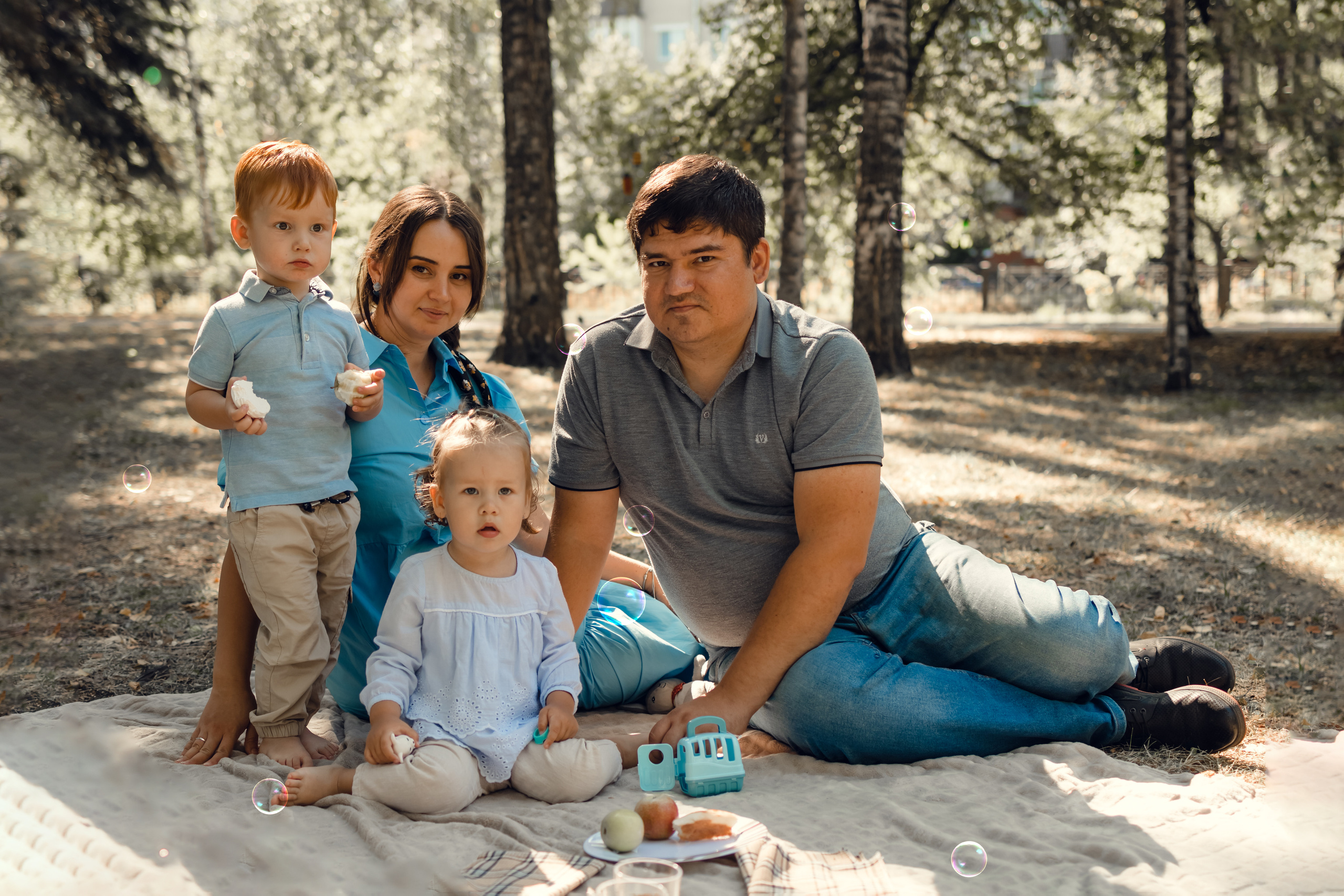 Семья Сабировых. Семейный фотограф в Казани Римма Гатауллина
