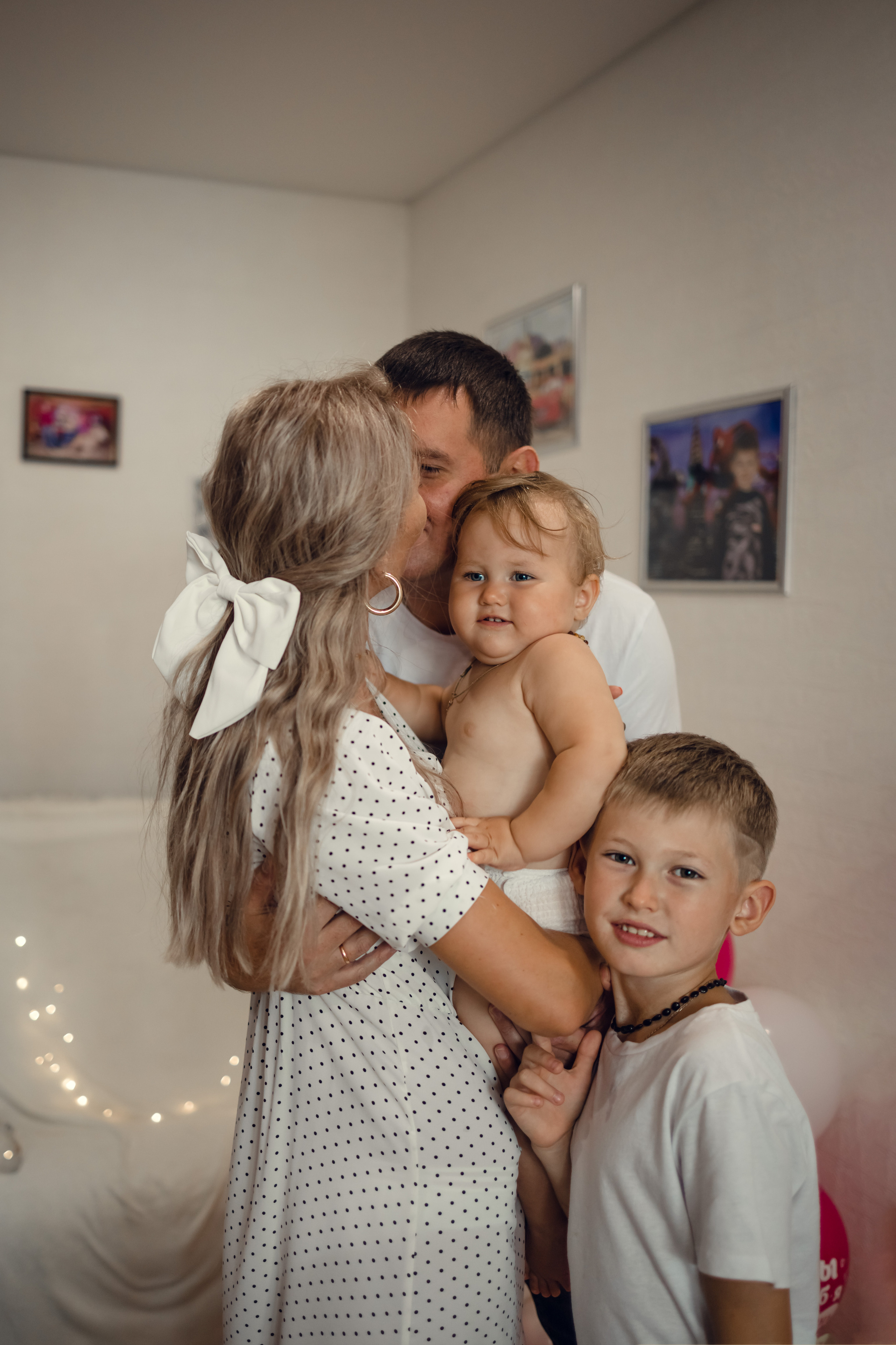 Милане 1 годик. Семейный фотограф в Казани Римма Гатауллина