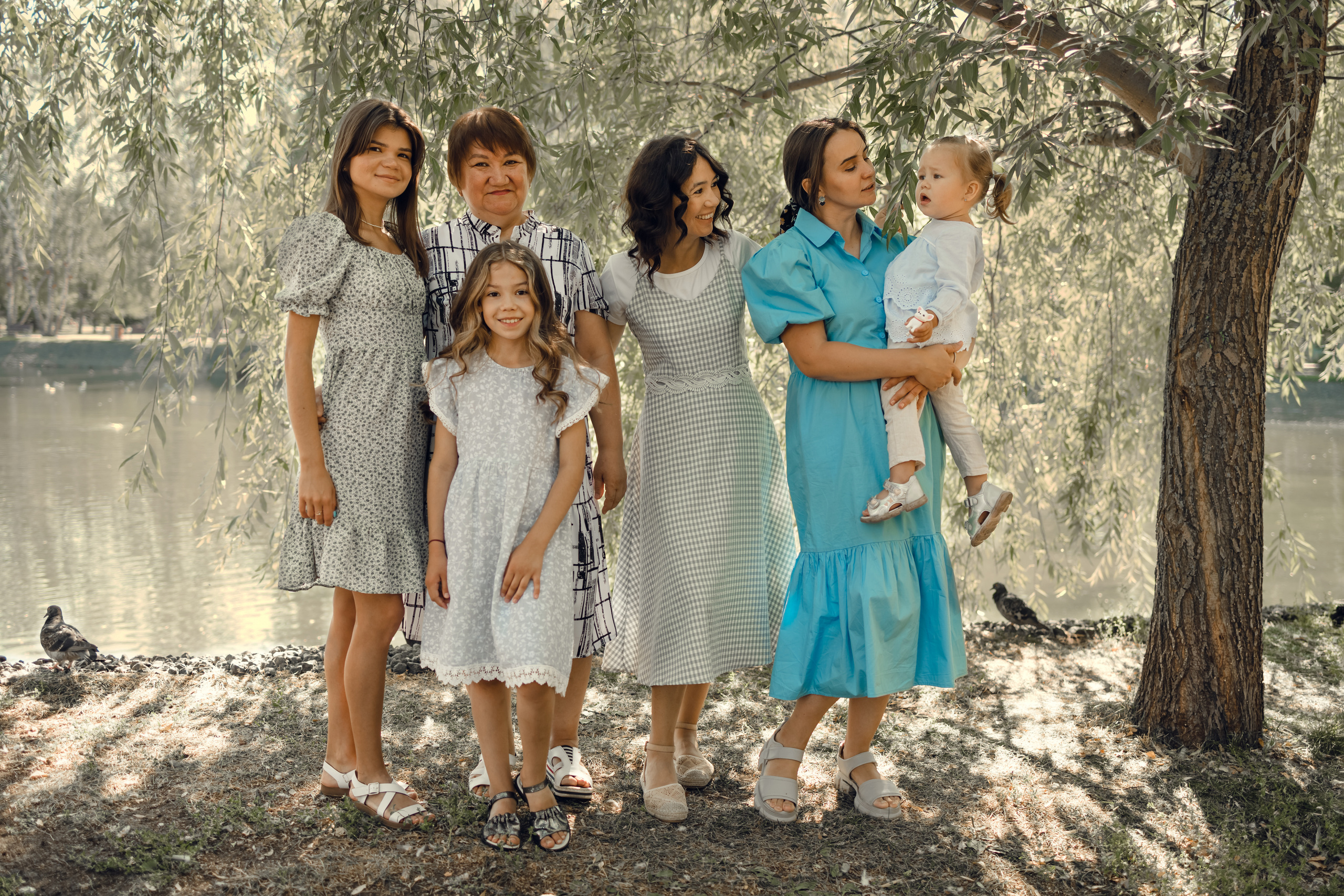 Семья Сабировых. Семейный фотограф в Казани Римма Гатауллина