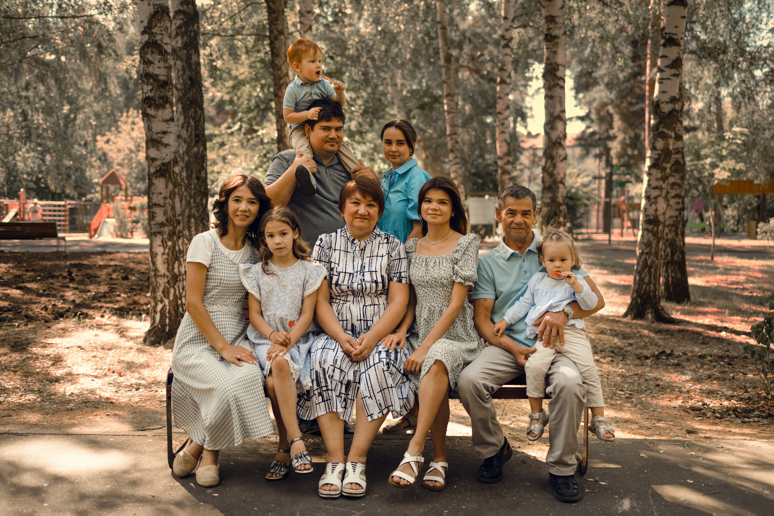 Семья Сабировых. Семейный фотограф в Казани Римма Гатауллина