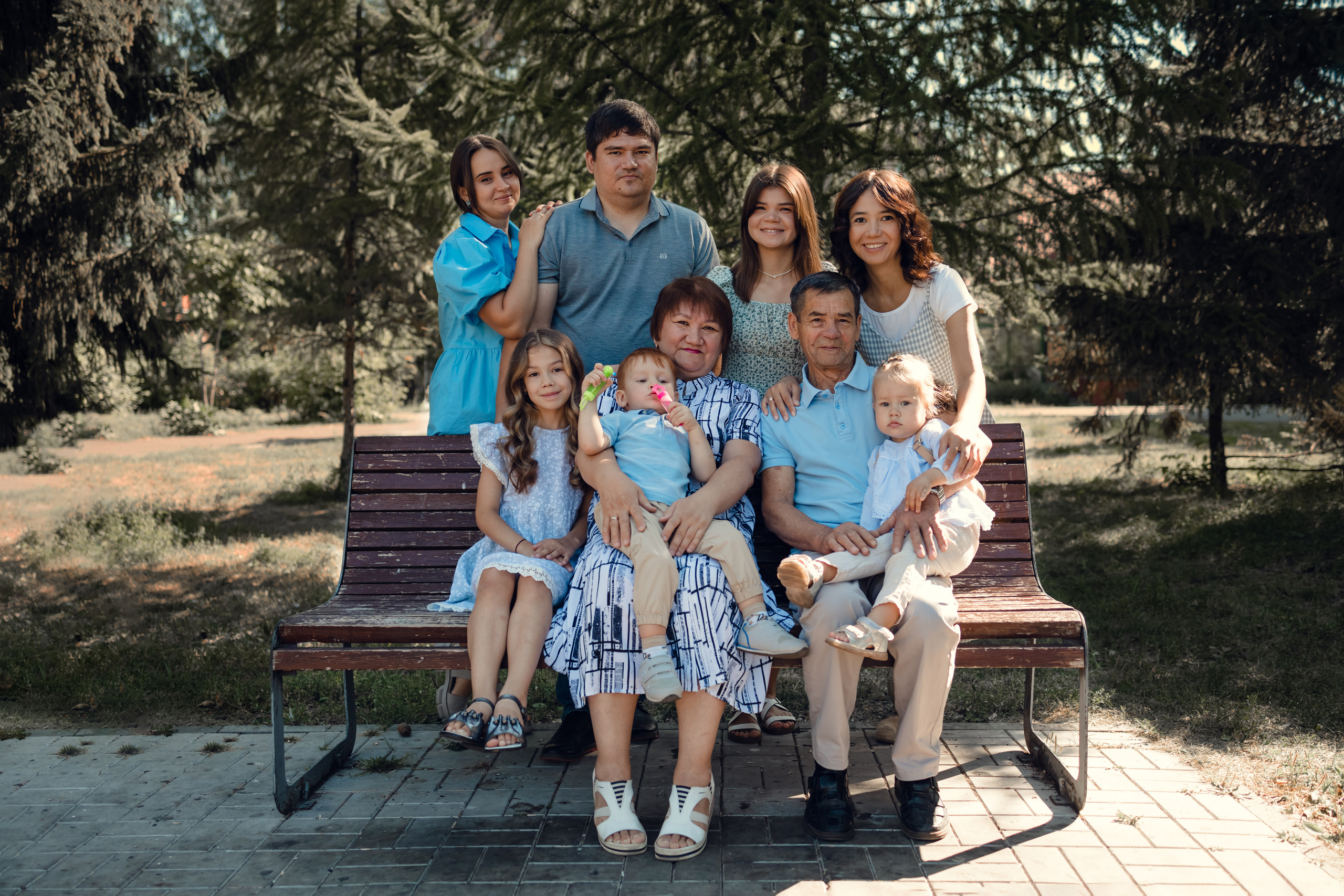 Семья Сабировых. Семейный фотограф в Казани Римма Гатауллина