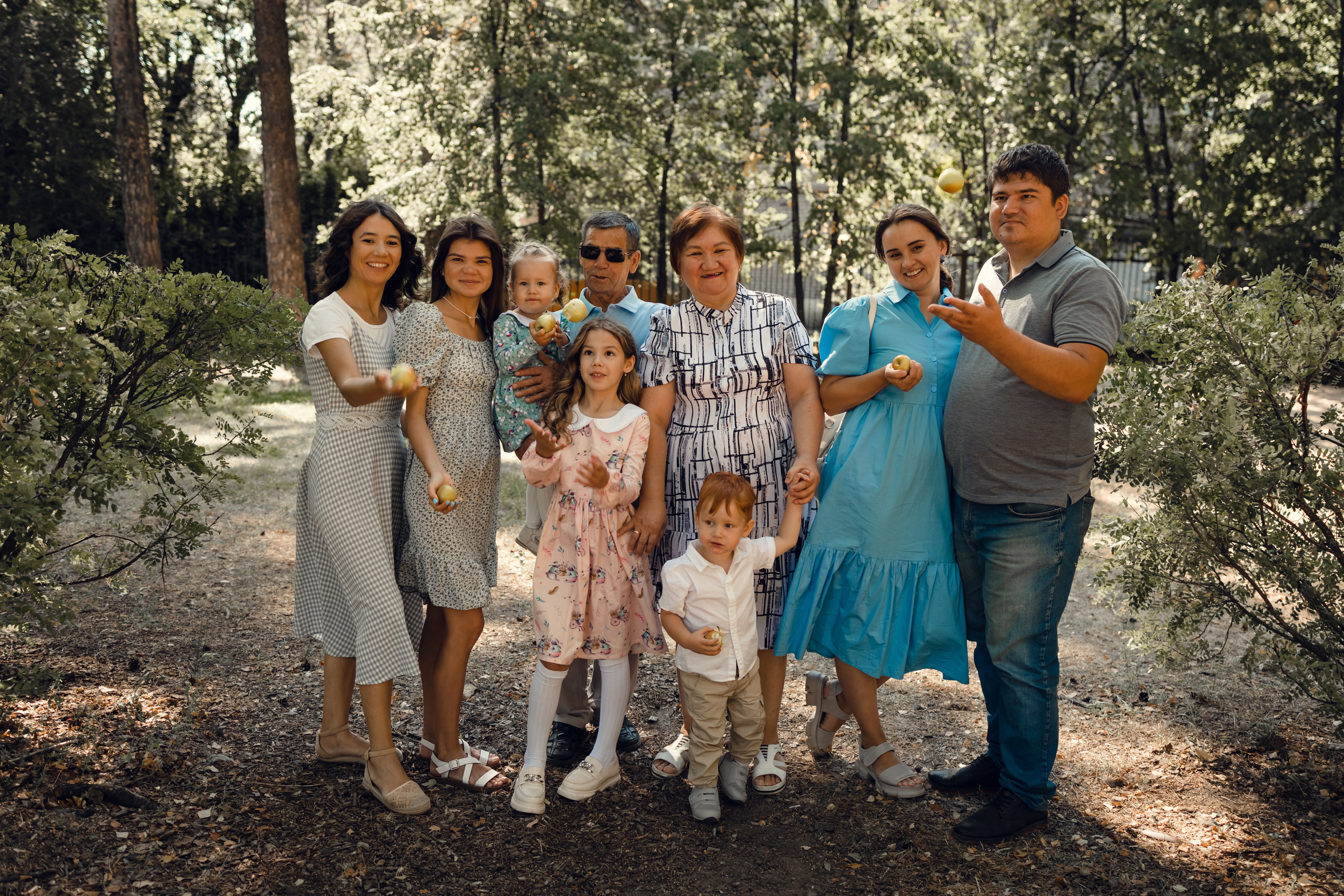 Семья Сабировых. Семейный фотограф в Казани Римма Гатауллина