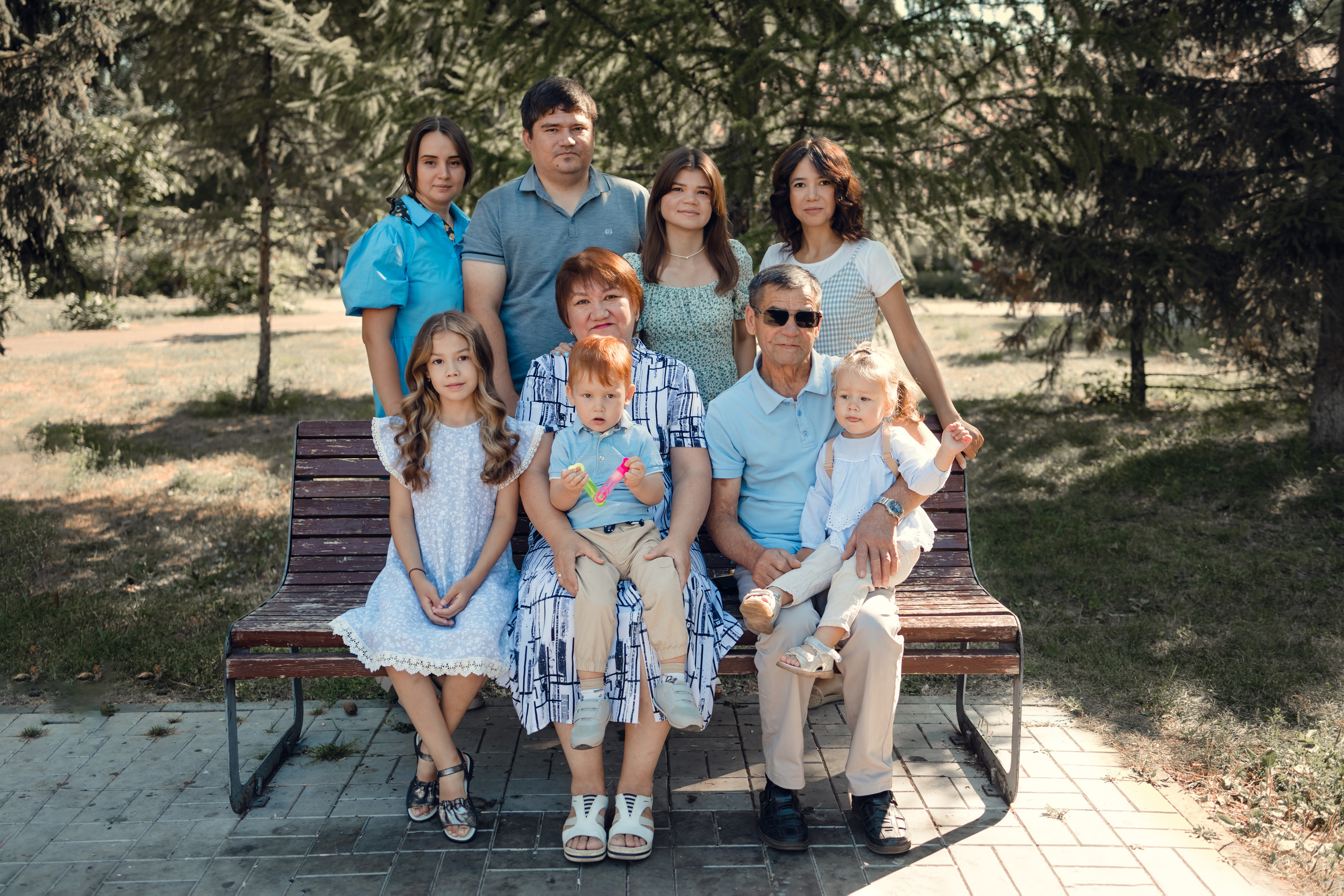 Семья Сабировых. Семейный фотограф в Казани Римма Гатауллина