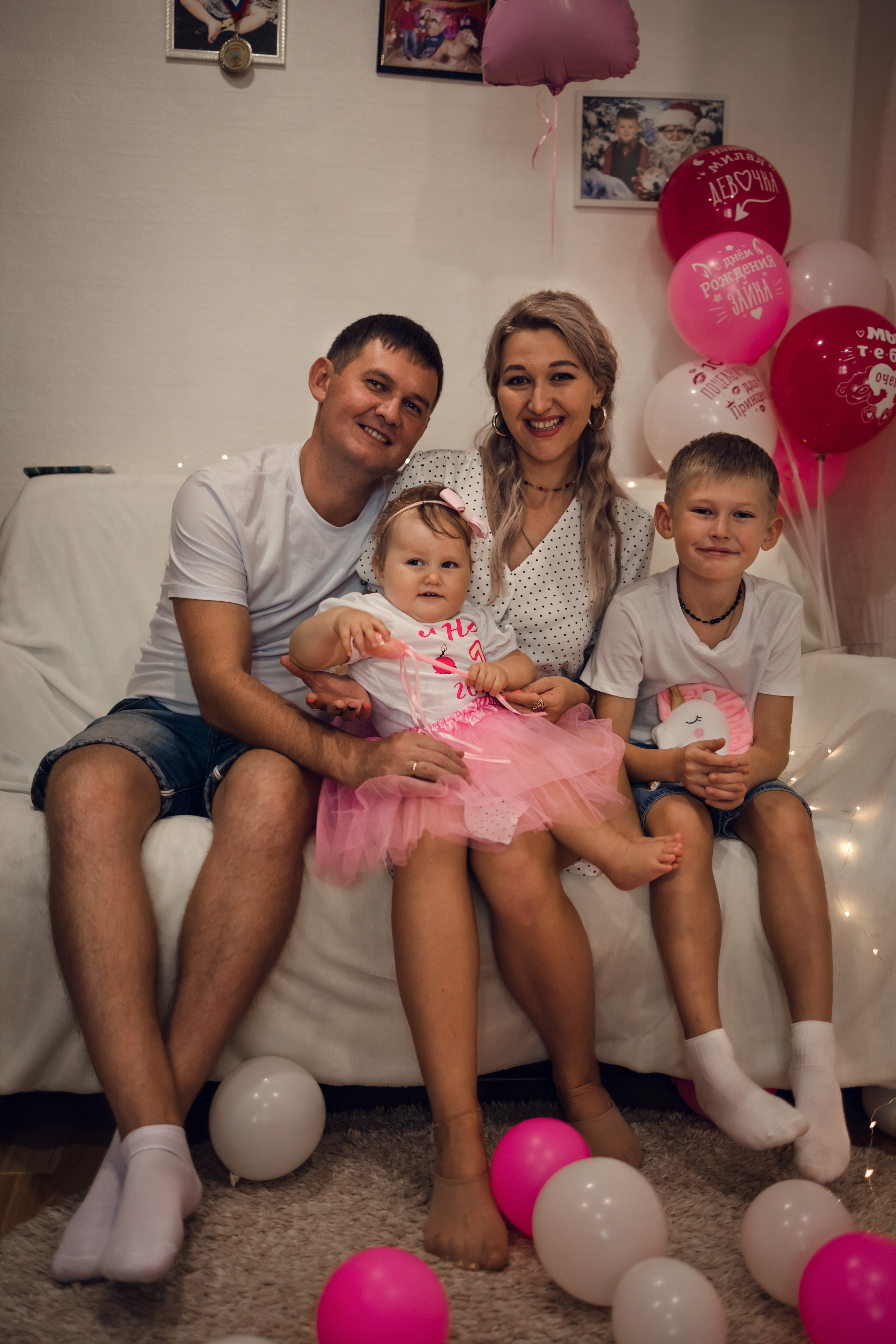 Милане 1 годик. Семейный фотограф в Казани Римма Гатауллина