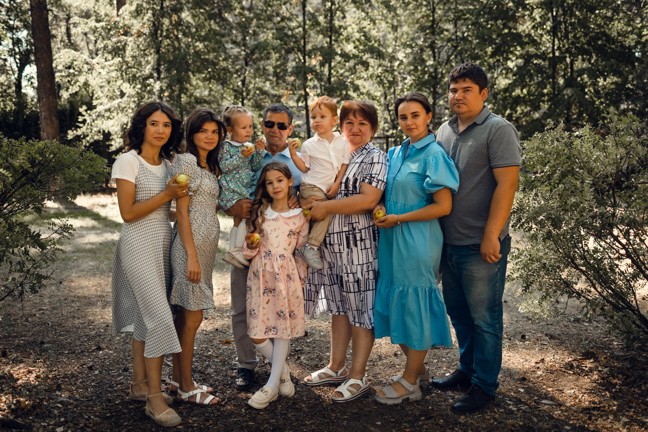 Семья Сабировых. Семейный фотограф в Казани Римма Гатауллина