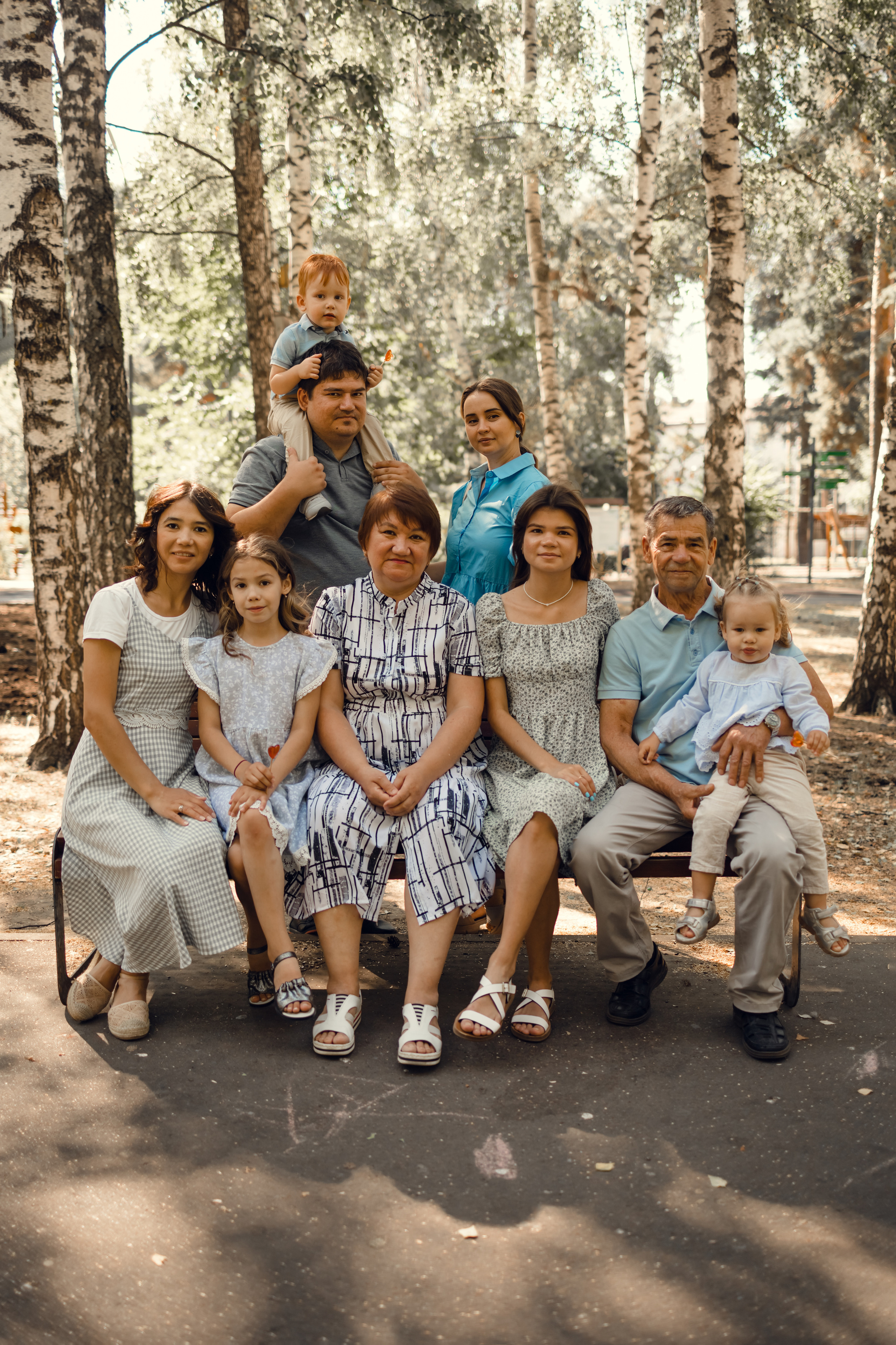 Семья Сабировых. Семейный фотограф в Казани Римма Гатауллина