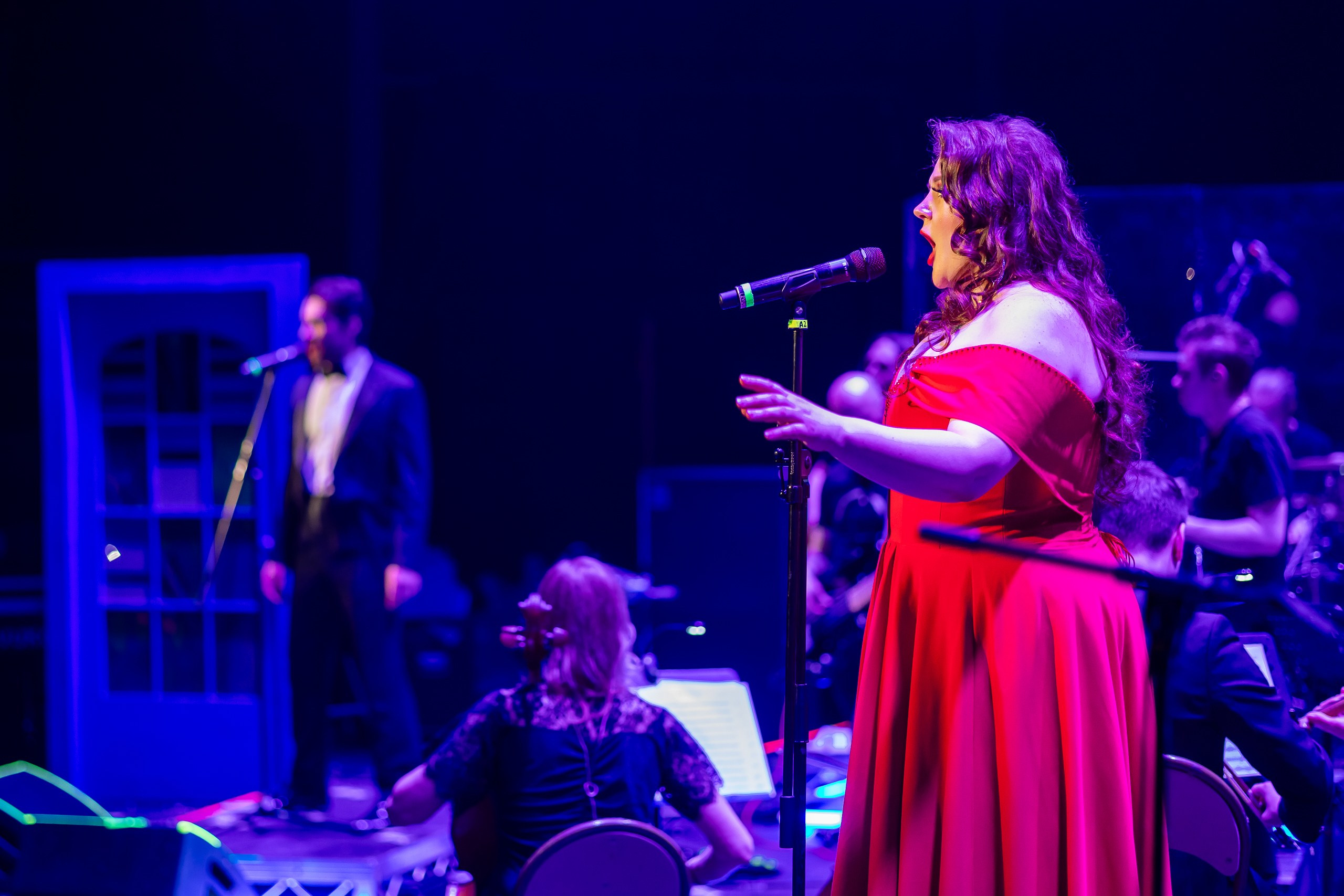 Репортаж с концерта «Симфоническое PINK FLOYD SHOW». Фотограф в Санкт-Петербурге — Сергей Петров