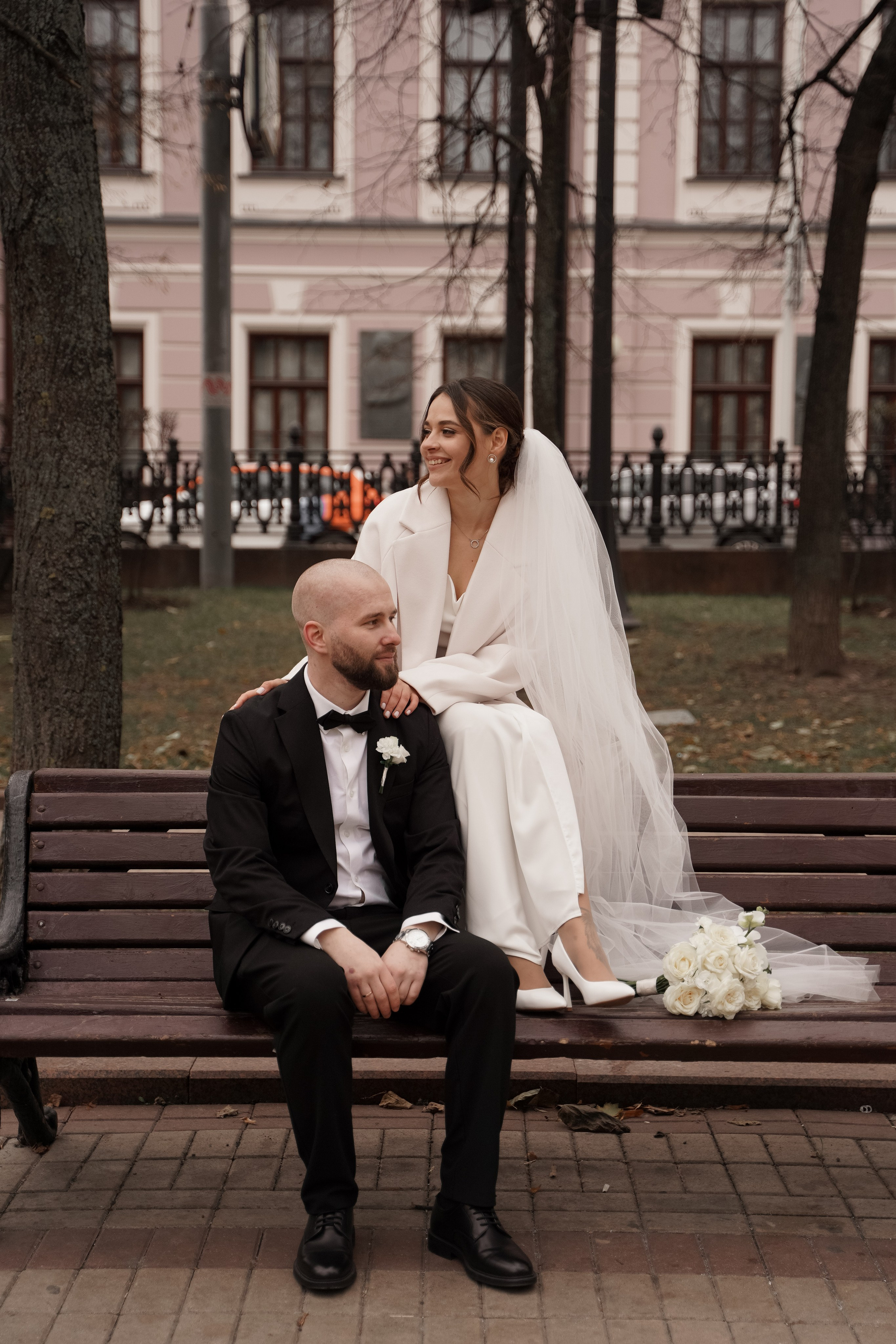 Анастасия и Александр. Свадебный фотограф Марина Попова