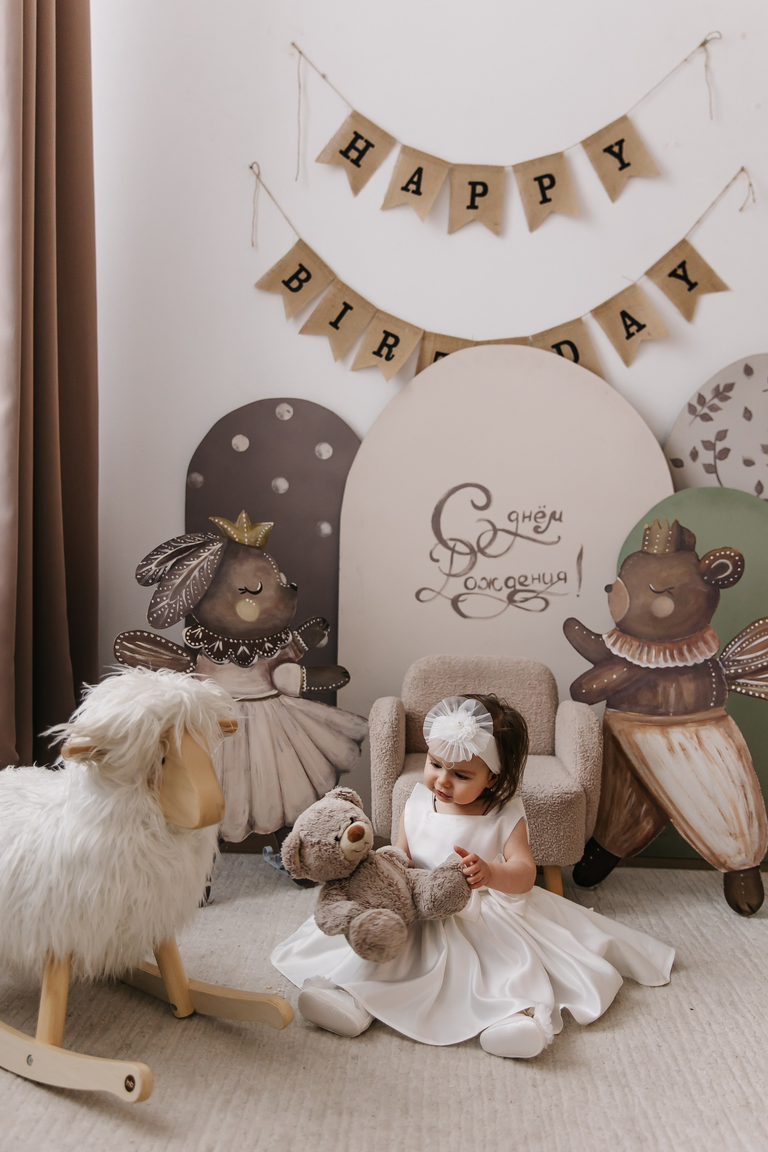 Фотосессия на Годик. Krumstudio фото, видео по Москве и МО