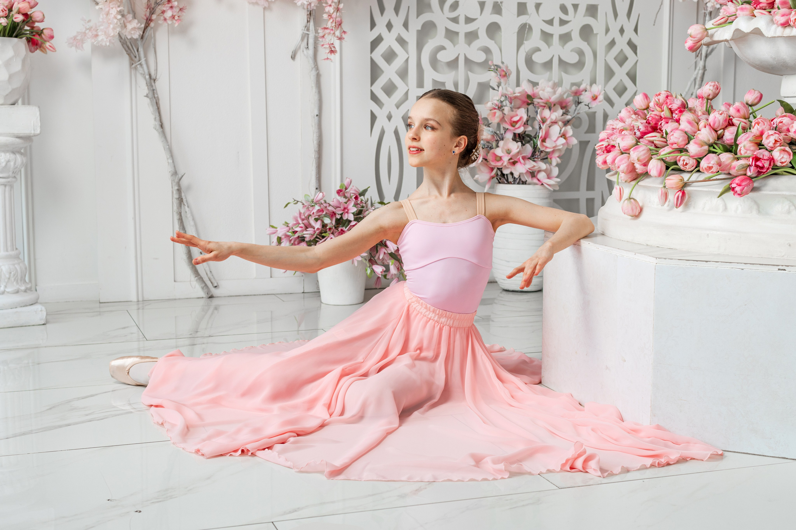 Купальник балетный напрокат «Лямка» / Zidans. Балетный фотограф Алина Ханько — Душа Балета