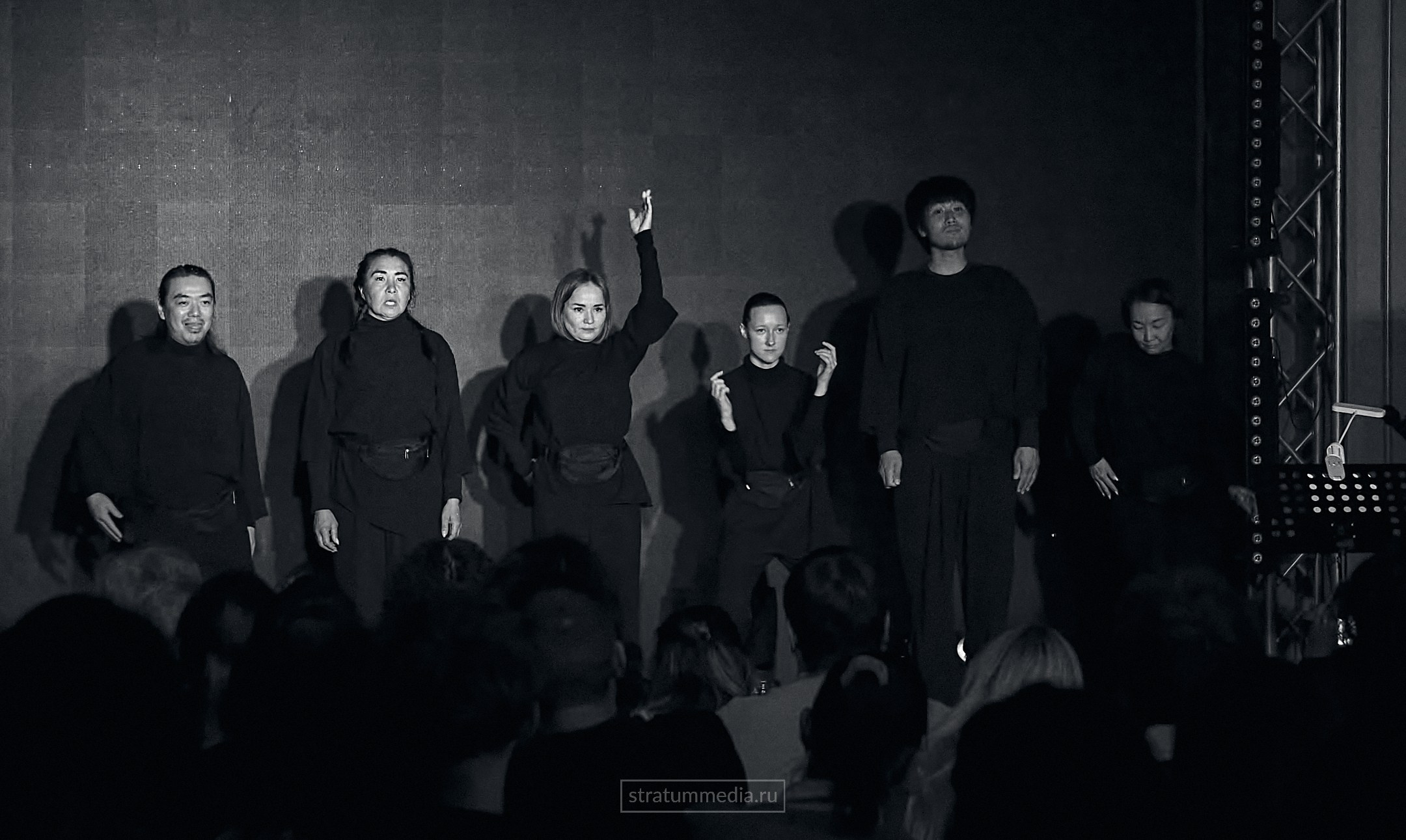 Иммерсивный Спектакль — Поводырное НЕБО. Stratum Media — Фото-Видео Съемки