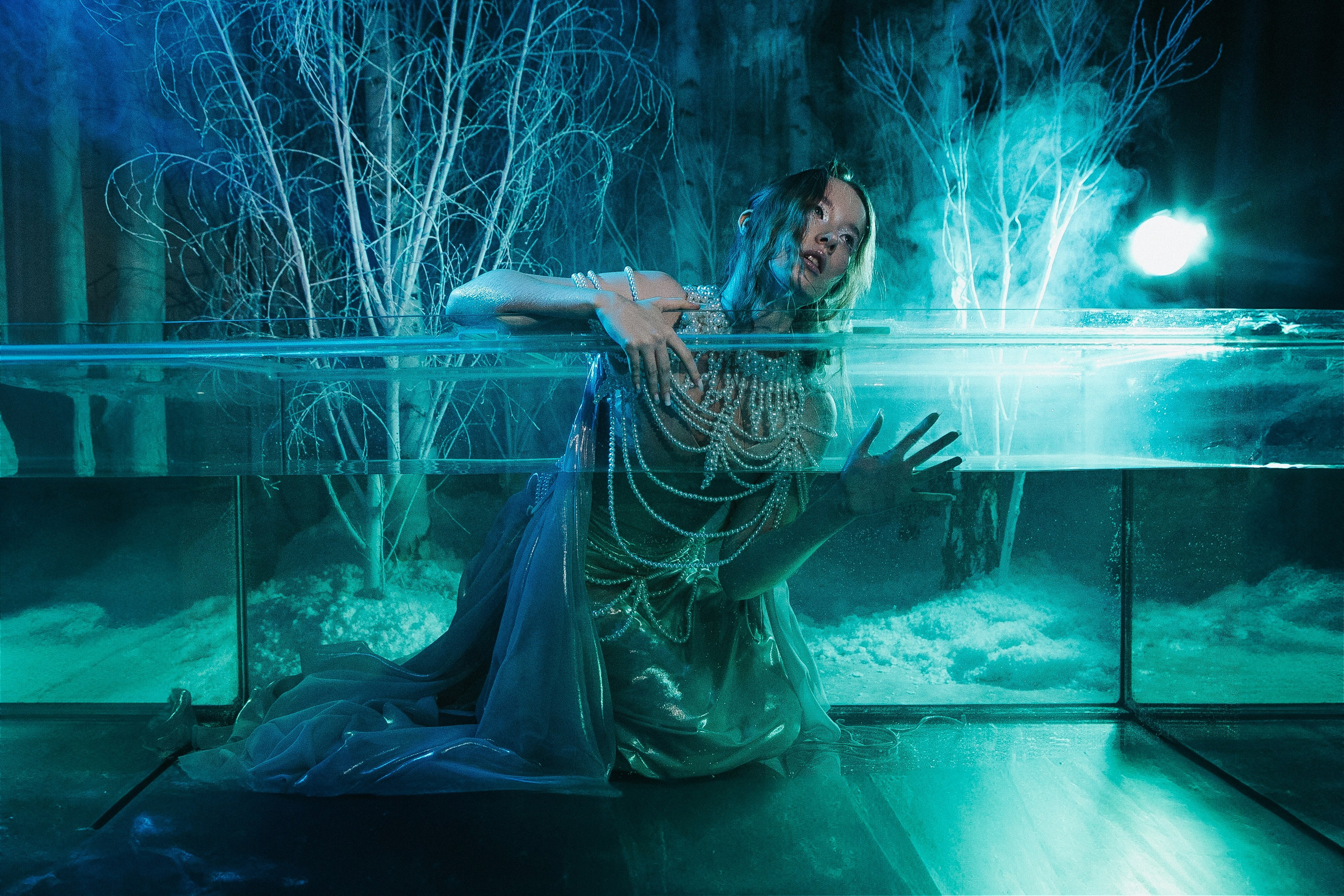 Запертая русалка. Allirubrum