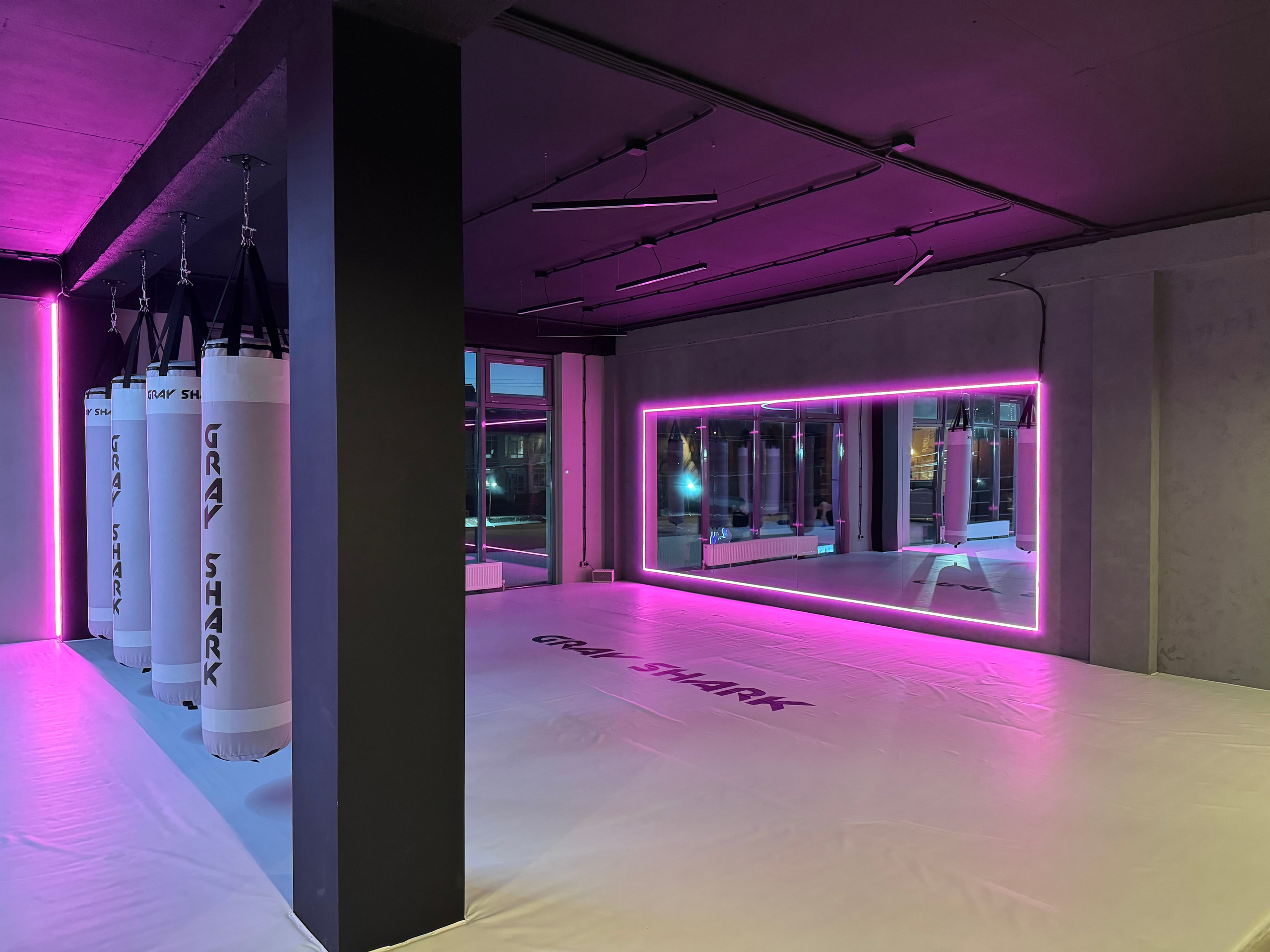 Тренировки по боксу для девушек и женщин — Gray Shark Studio