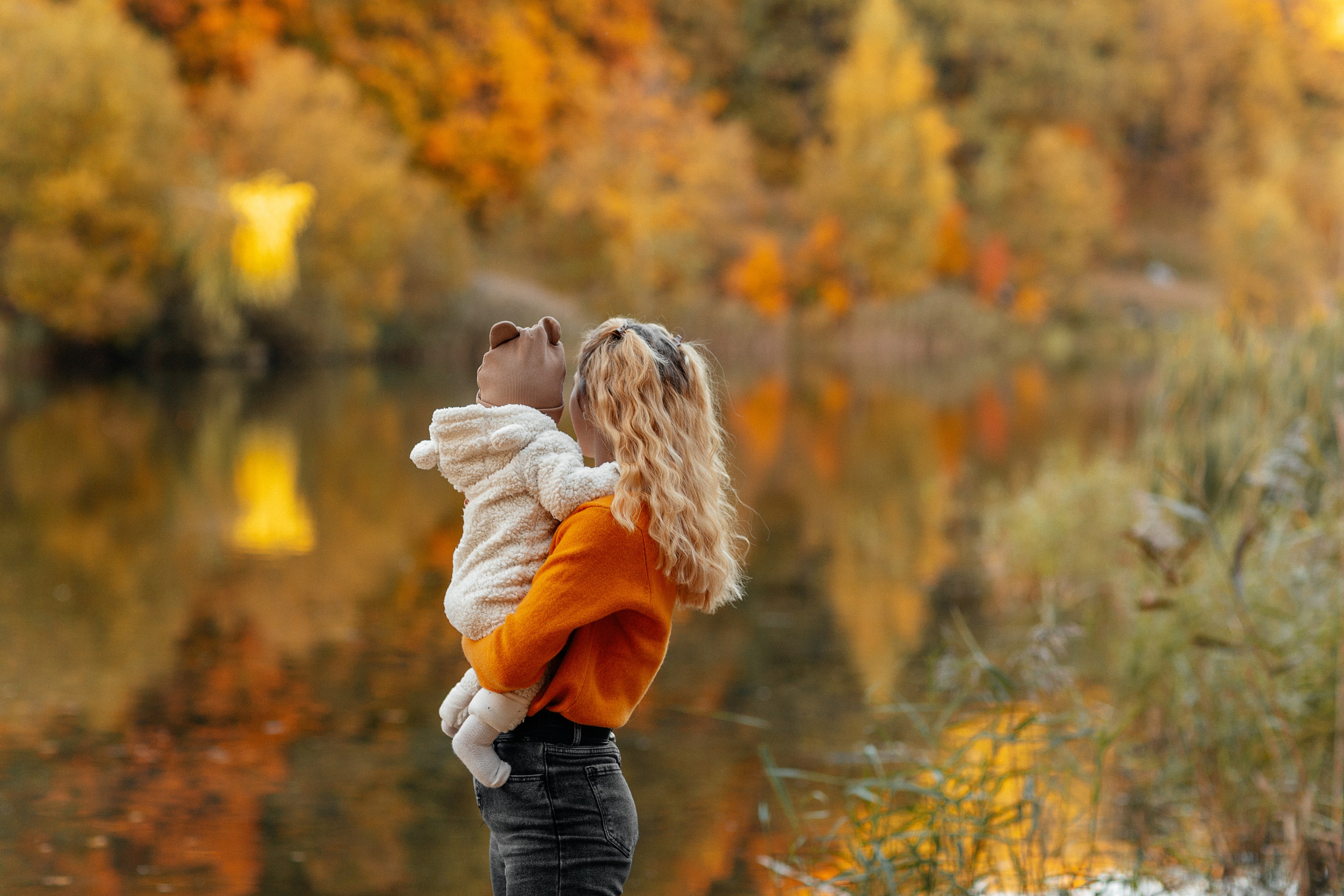 Осенняя фотосессия в парке. Фотограф в Нижнем Новгороде Нестерова Кристина