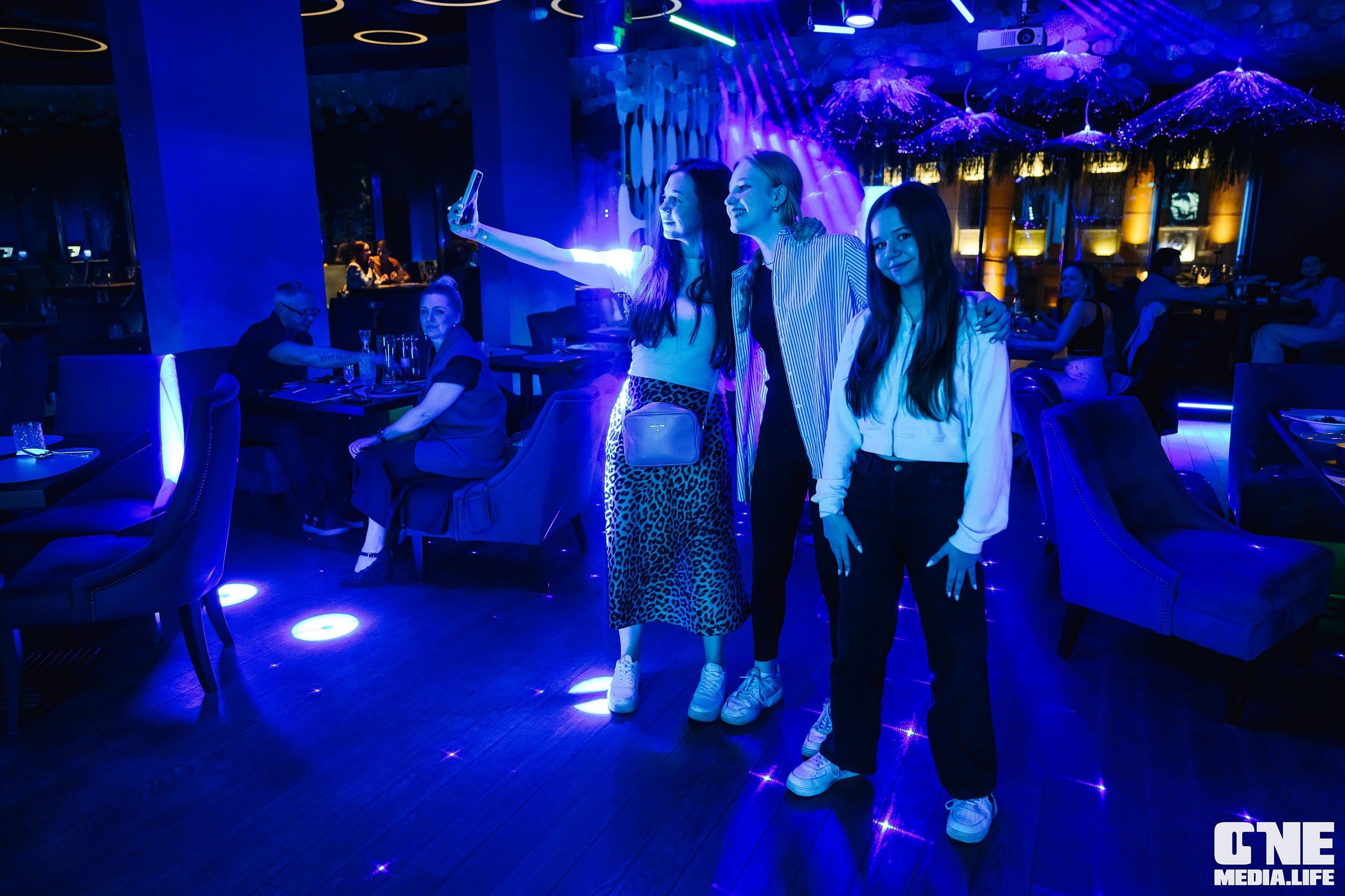 Круглая дата у ресторана Океан. Часть 2. One Media Life: фоторепортажи, фотоотчеты с мероприятий и заведений