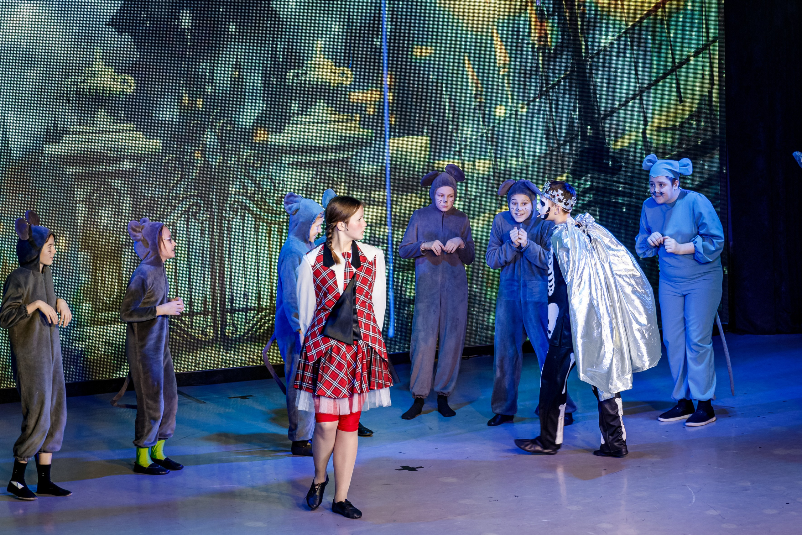 Новый год МЭЦ артстудия Успех. Марина Ушакова. Фотограф. Выпускные альбомы. г. Краснодар