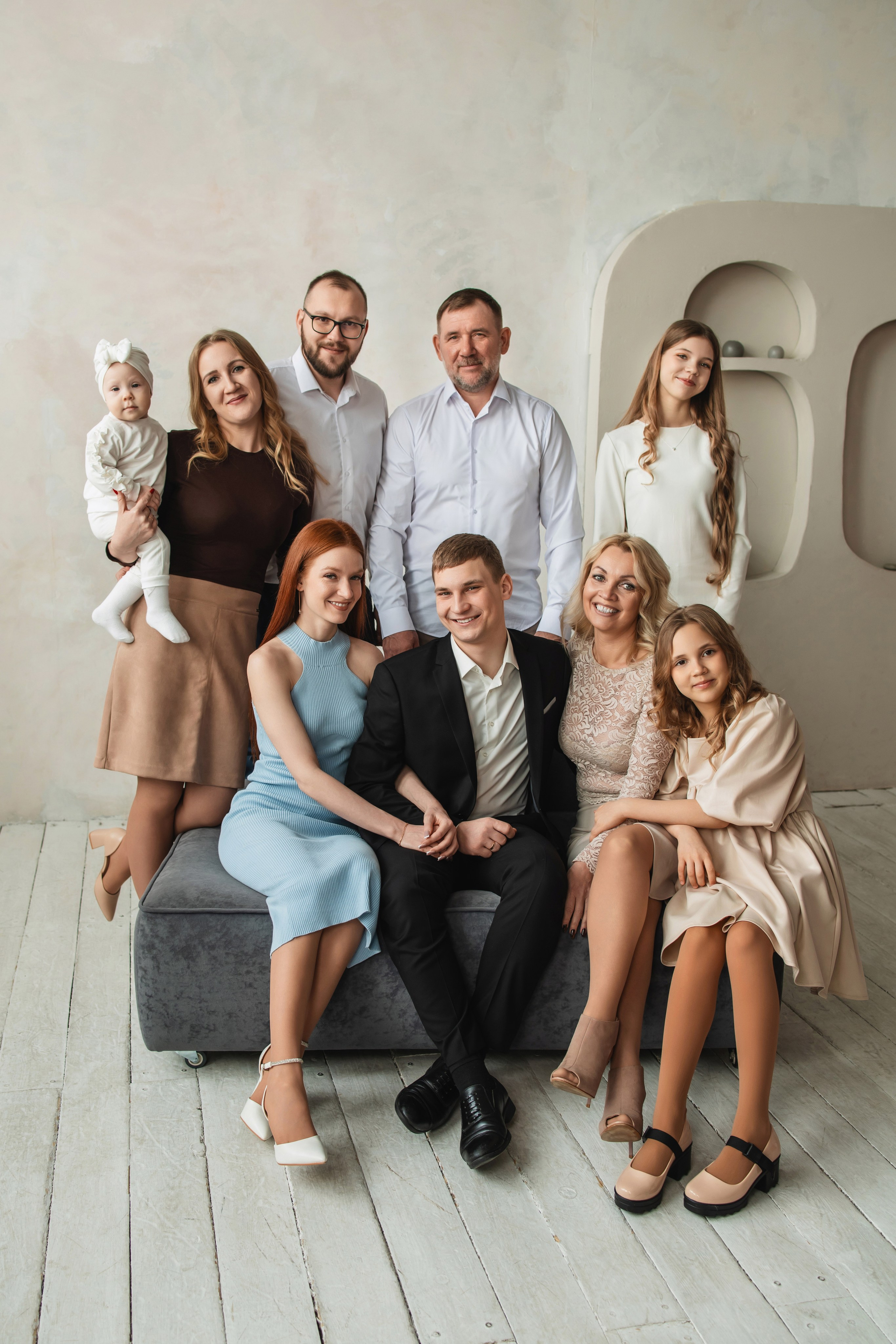 Портрет поколений