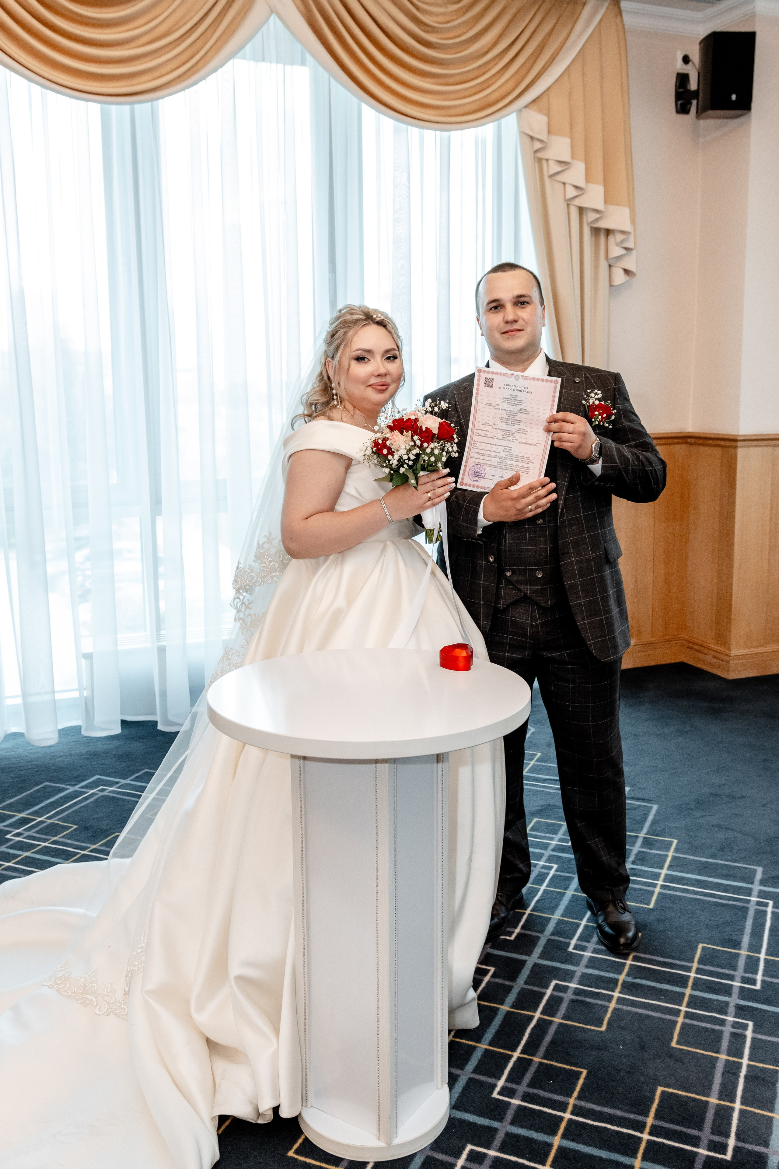 Свадьба Владимира и Александры