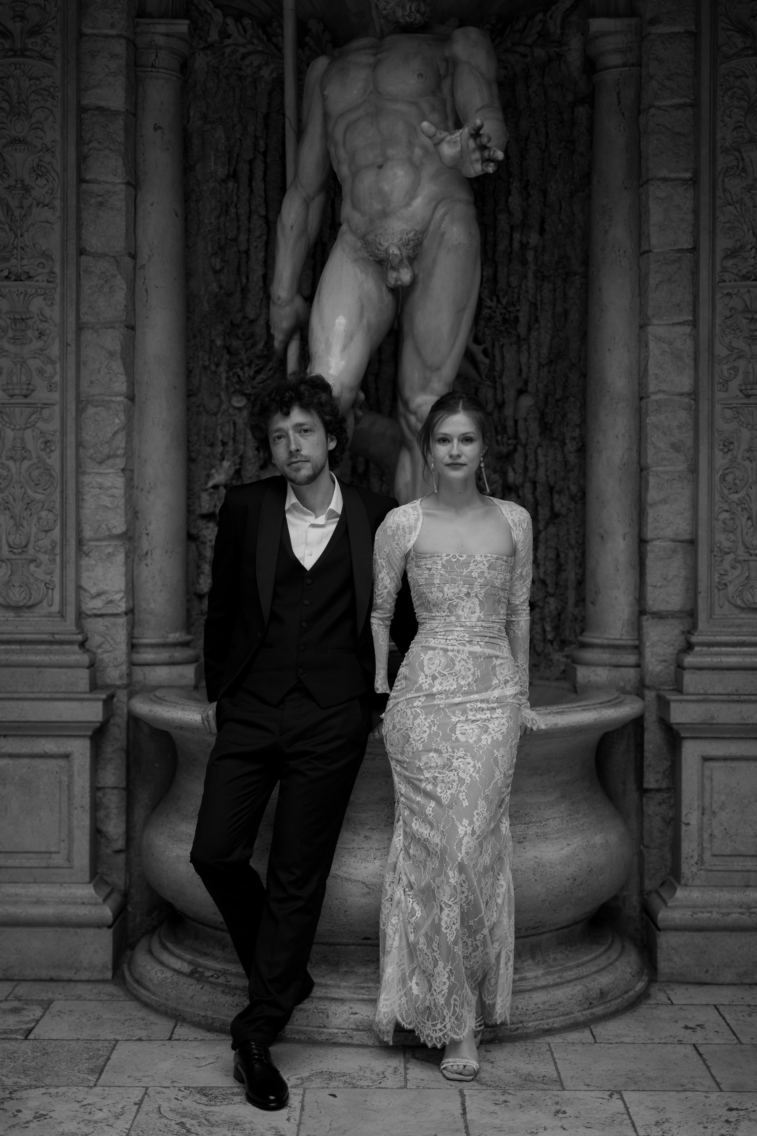 Анастасия и Антон. Свадебный фотограф Марина Попова