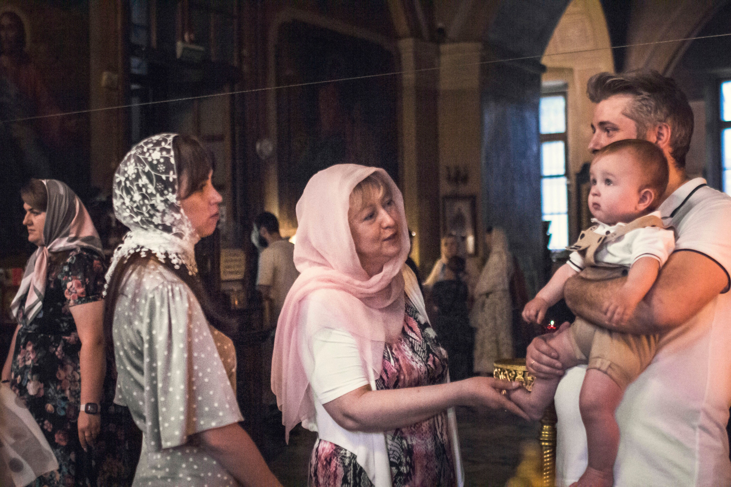 Крещение Даниила!. Детский и семейный фотограф в Москве