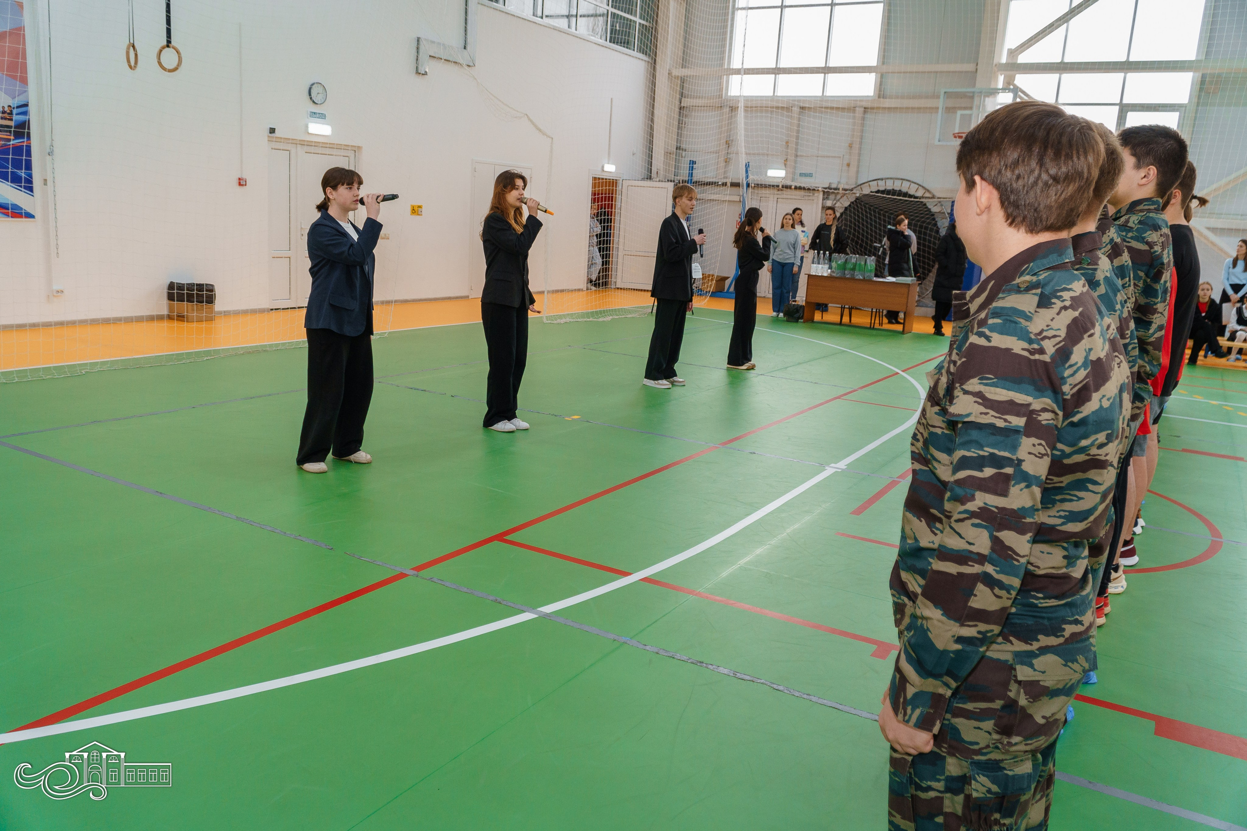 «Юные защитники Отечества». Новотитаровский Дом культуры