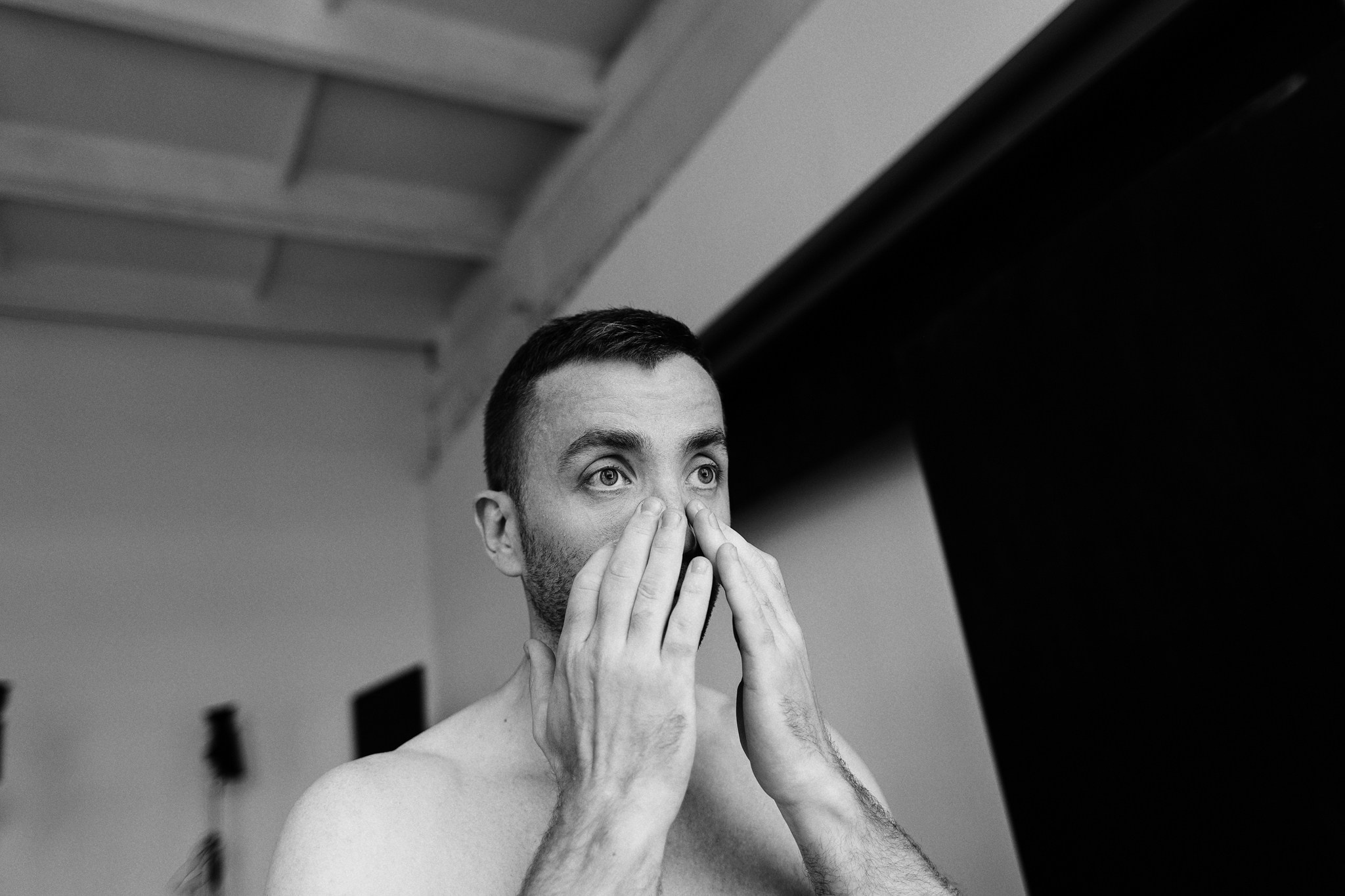 Мужская спортивная фотосессия в Тюмени: боулдеринг и лайфстайл. Фотограф Дарья Мустафина, Тюмень