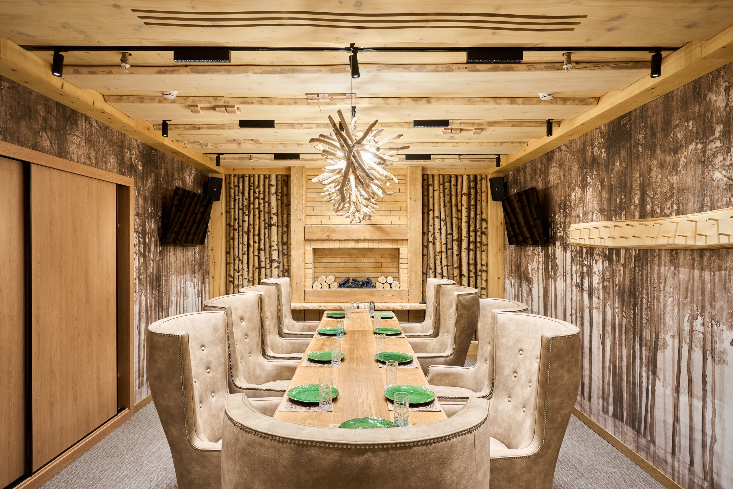 Коммерческие интерьеры. Фотограф в Москве