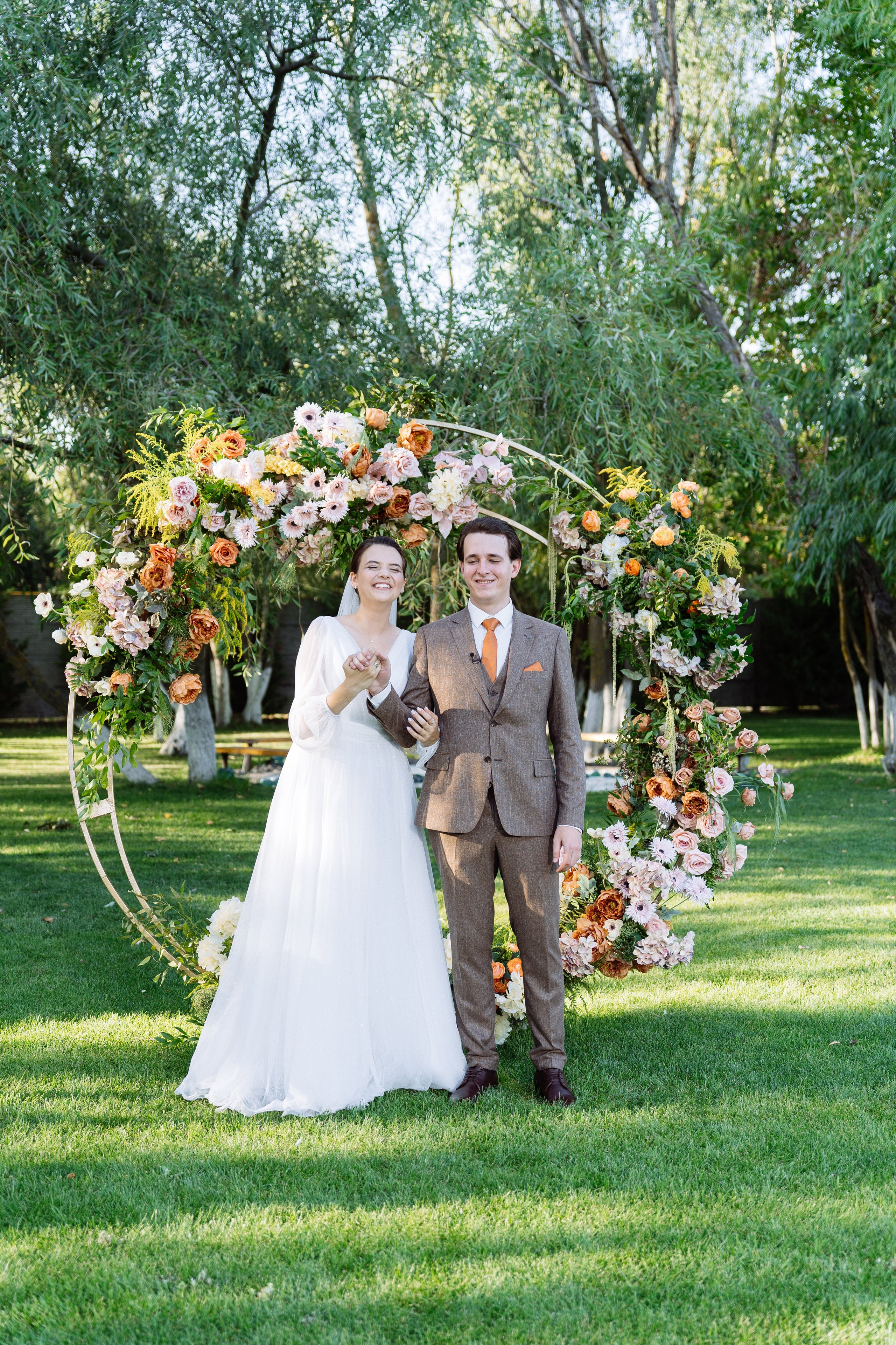 Свадьба Олега и Виктории в клубе «Ближняя дача»