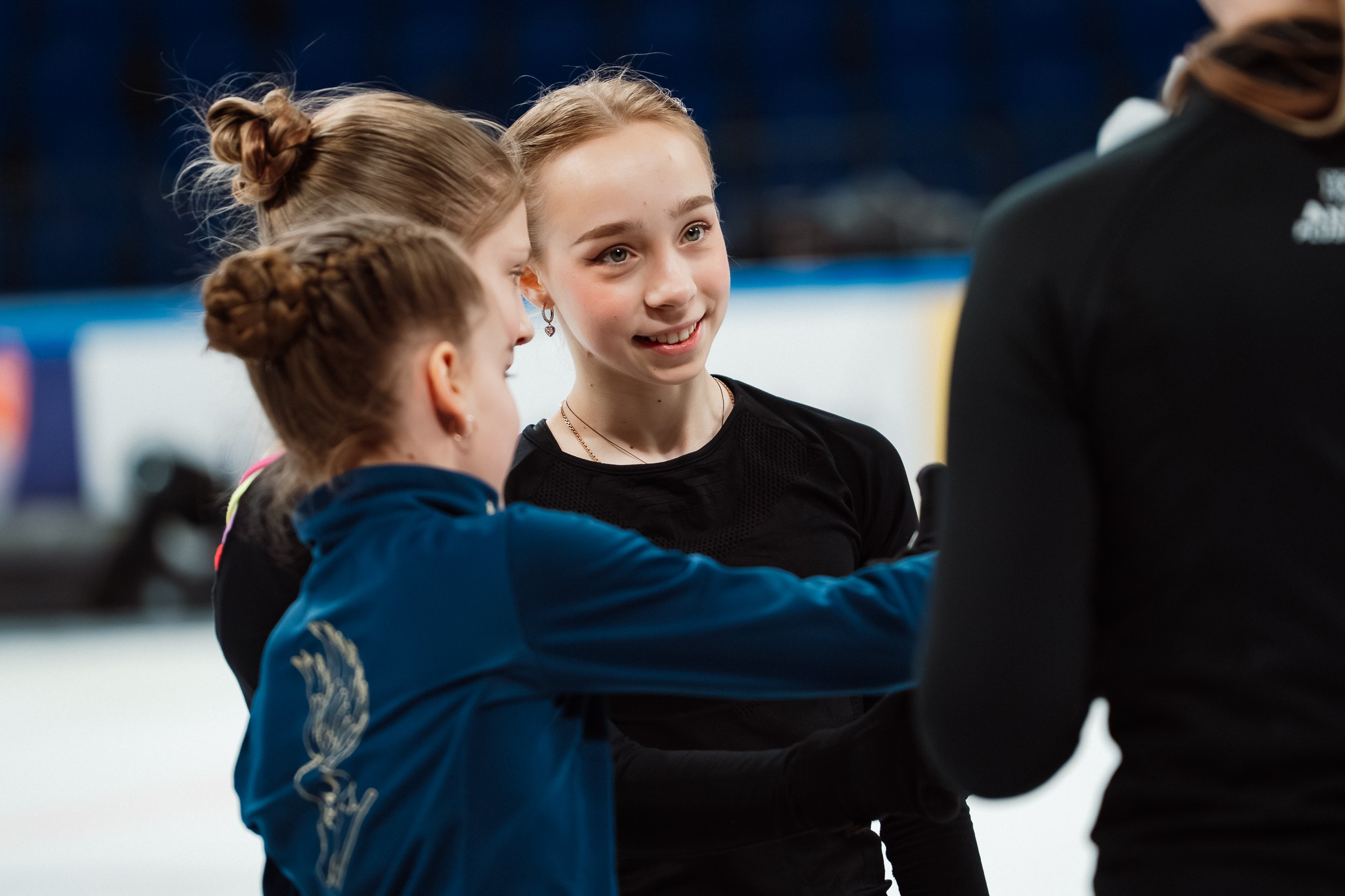 Мастер-класс Этери Тутберидзе в Новосибирске. Воробьева Ксения — Спортивный и танцевальный фотограф Новосибирск
