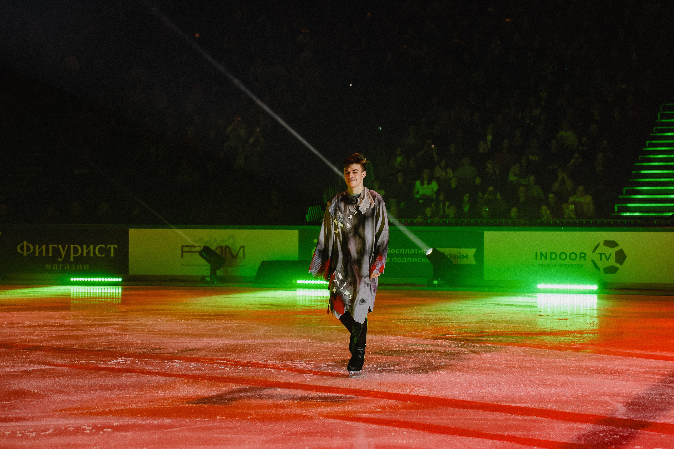 Шоу Этери Тутберидзе в Новосибирске. Воробьева Ксения — Спортивный и танцевальный фотограф Новосибирск