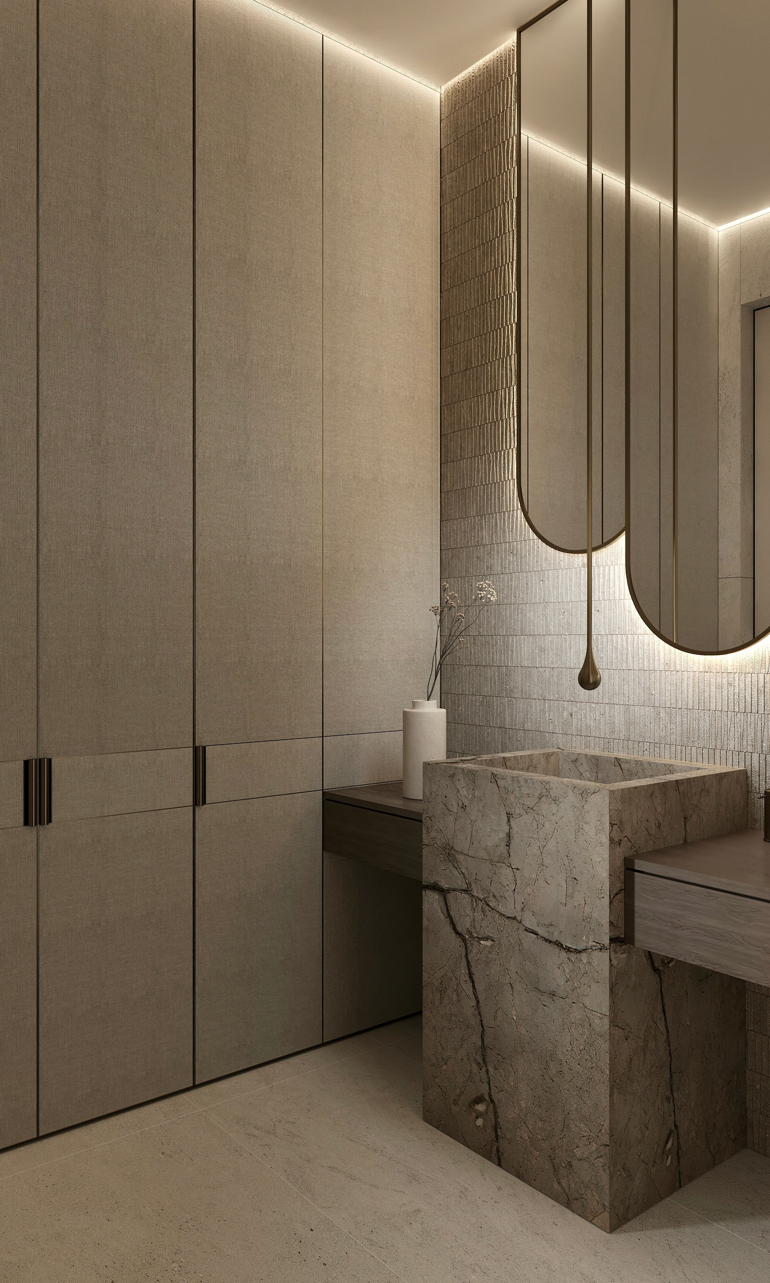 Гостевой дом. 3D Визуализация интерьера