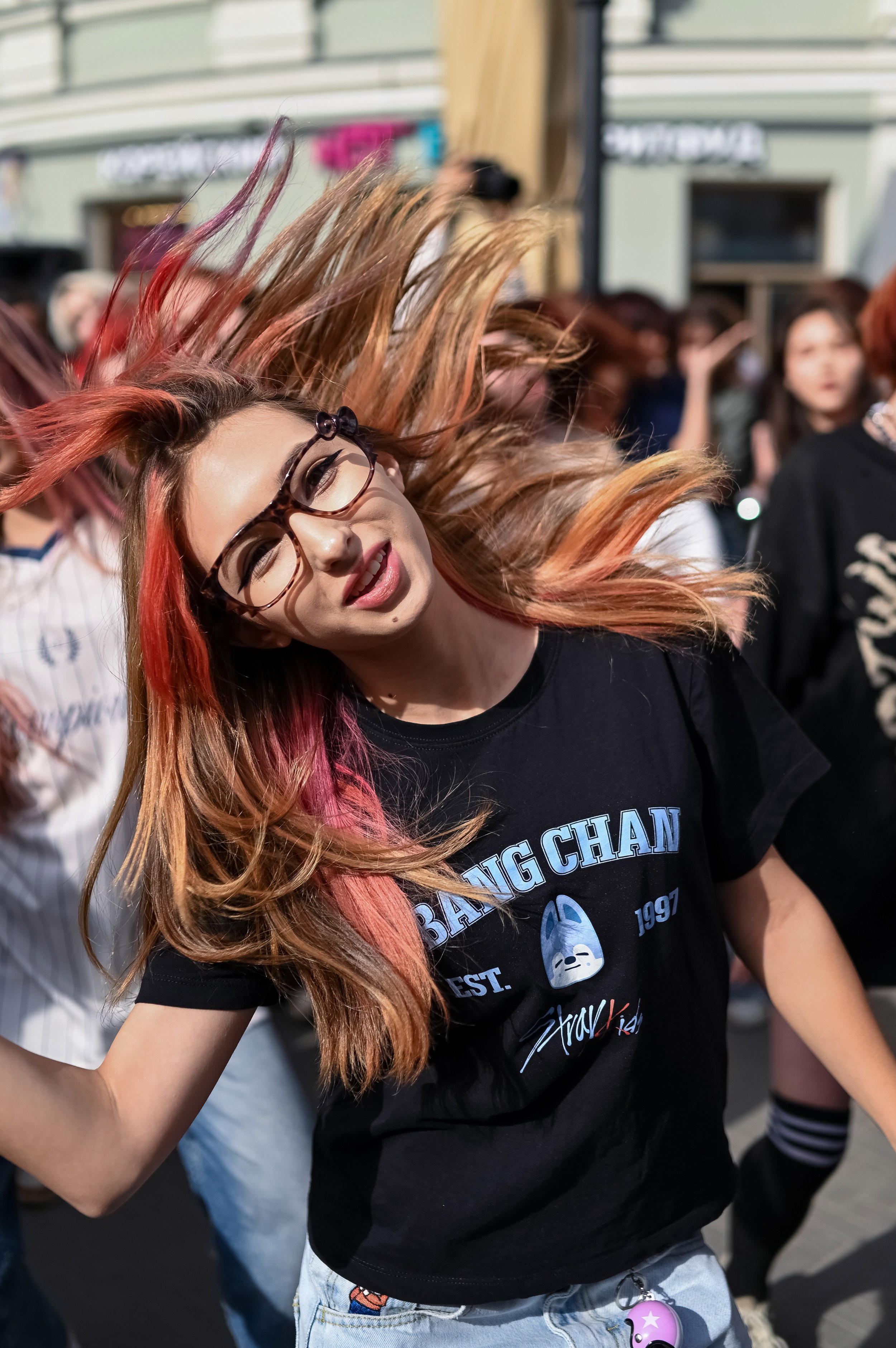 Съемка танцевального мероприятия для Казанского ресторана «HOT POT»